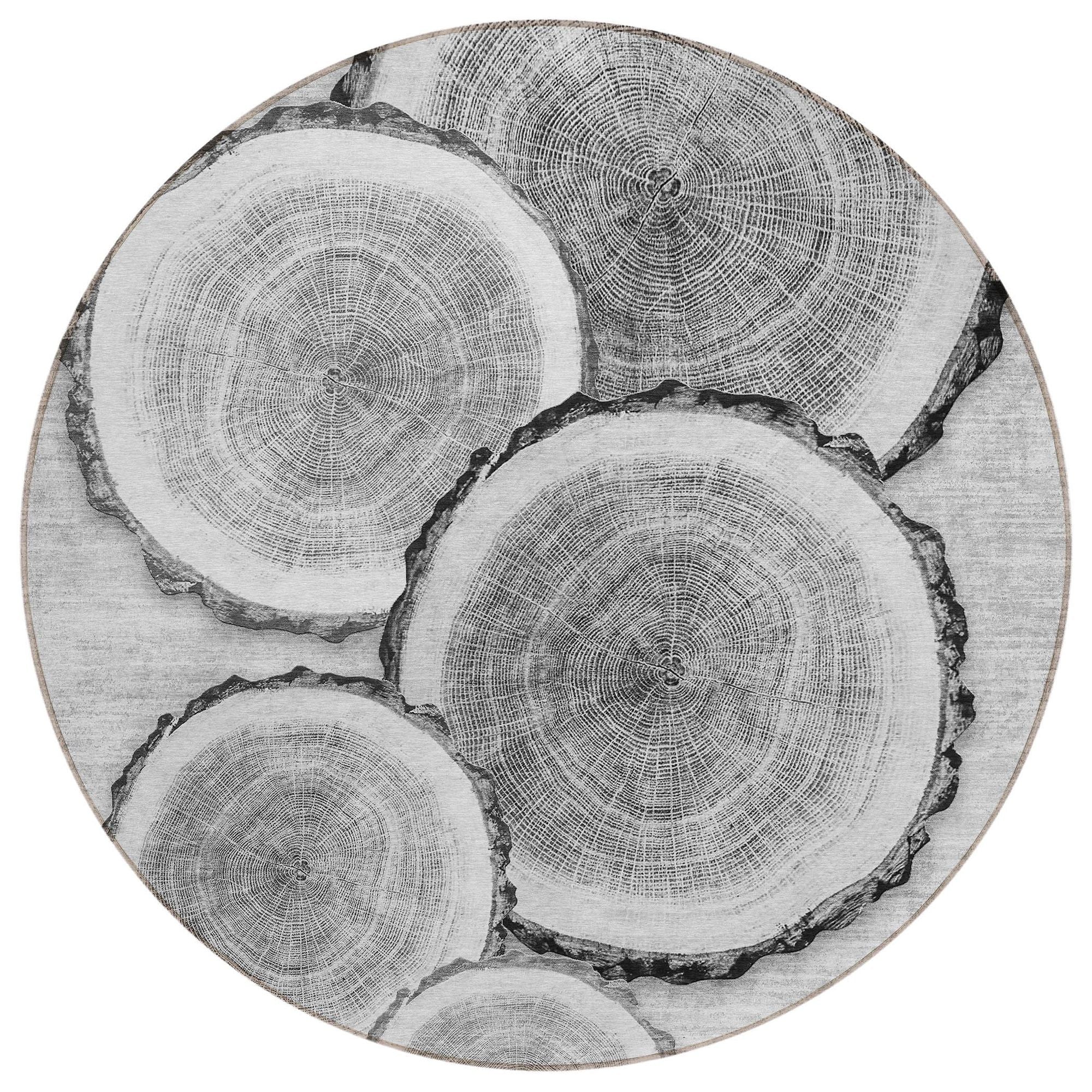 Machine Made ACN575 Gray  Rugs #color_gray 
