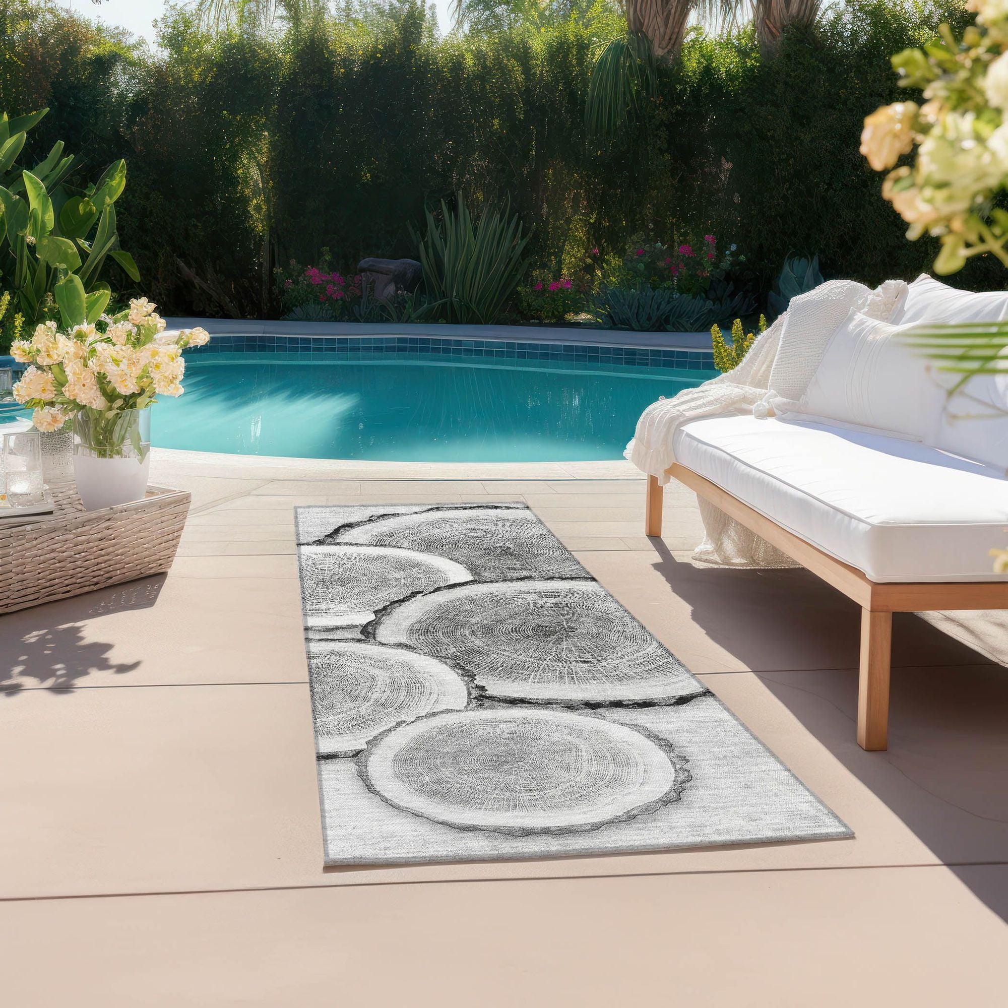 Machine Made ACN575 Gray  Rugs #color_gray 
