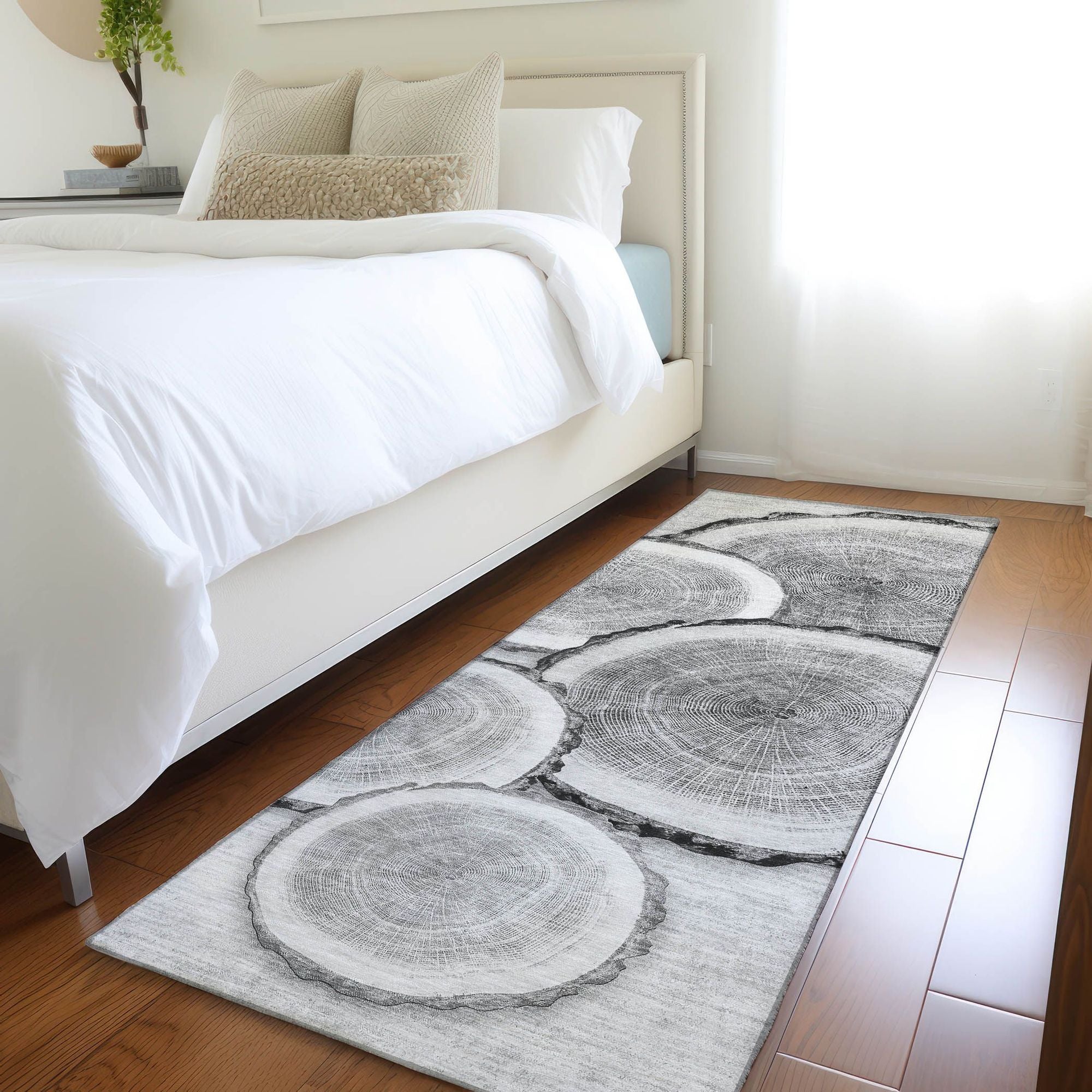 Machine Made ACN575 Gray  Rugs #color_gray 