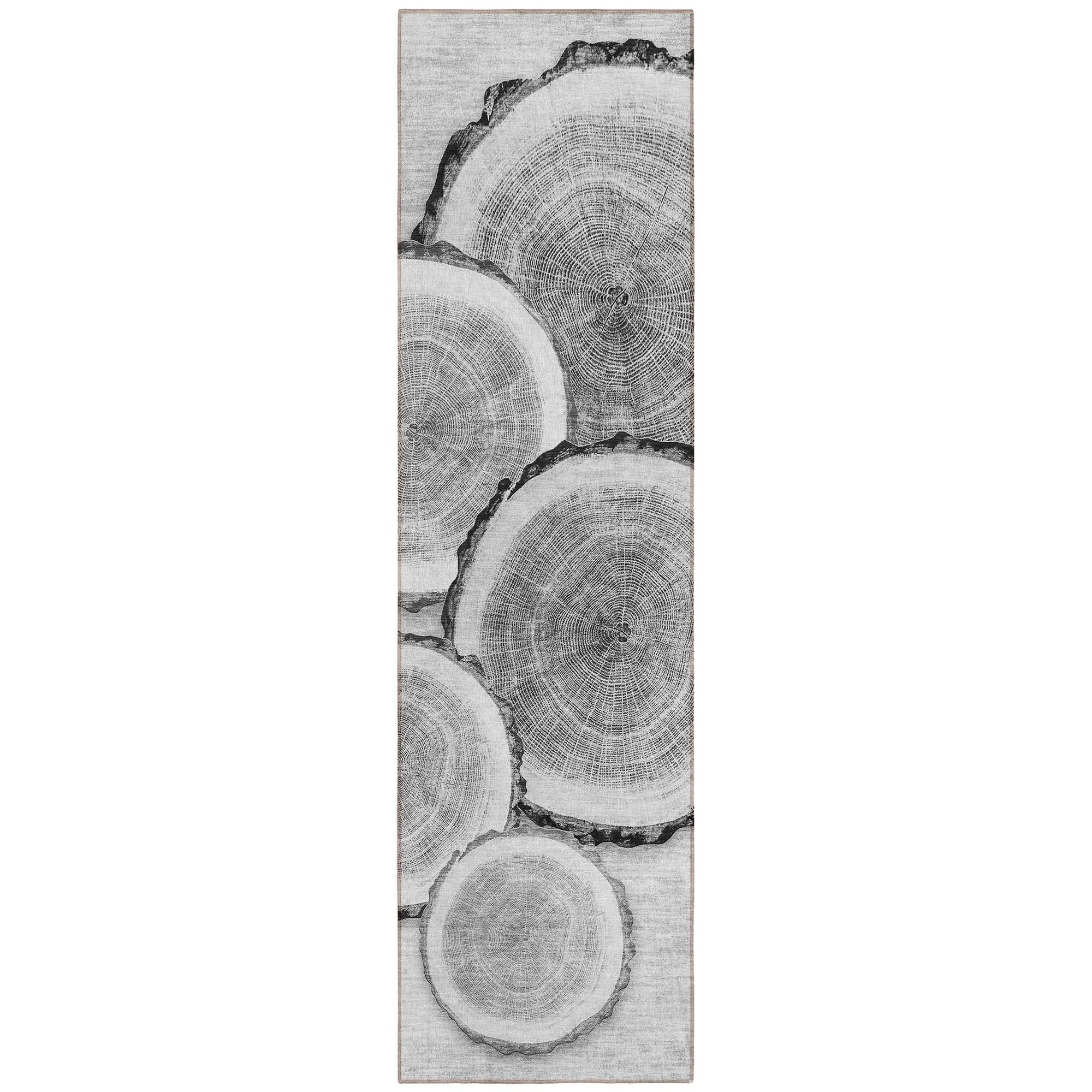 Machine Made ACN575 Gray  Rugs #color_gray 