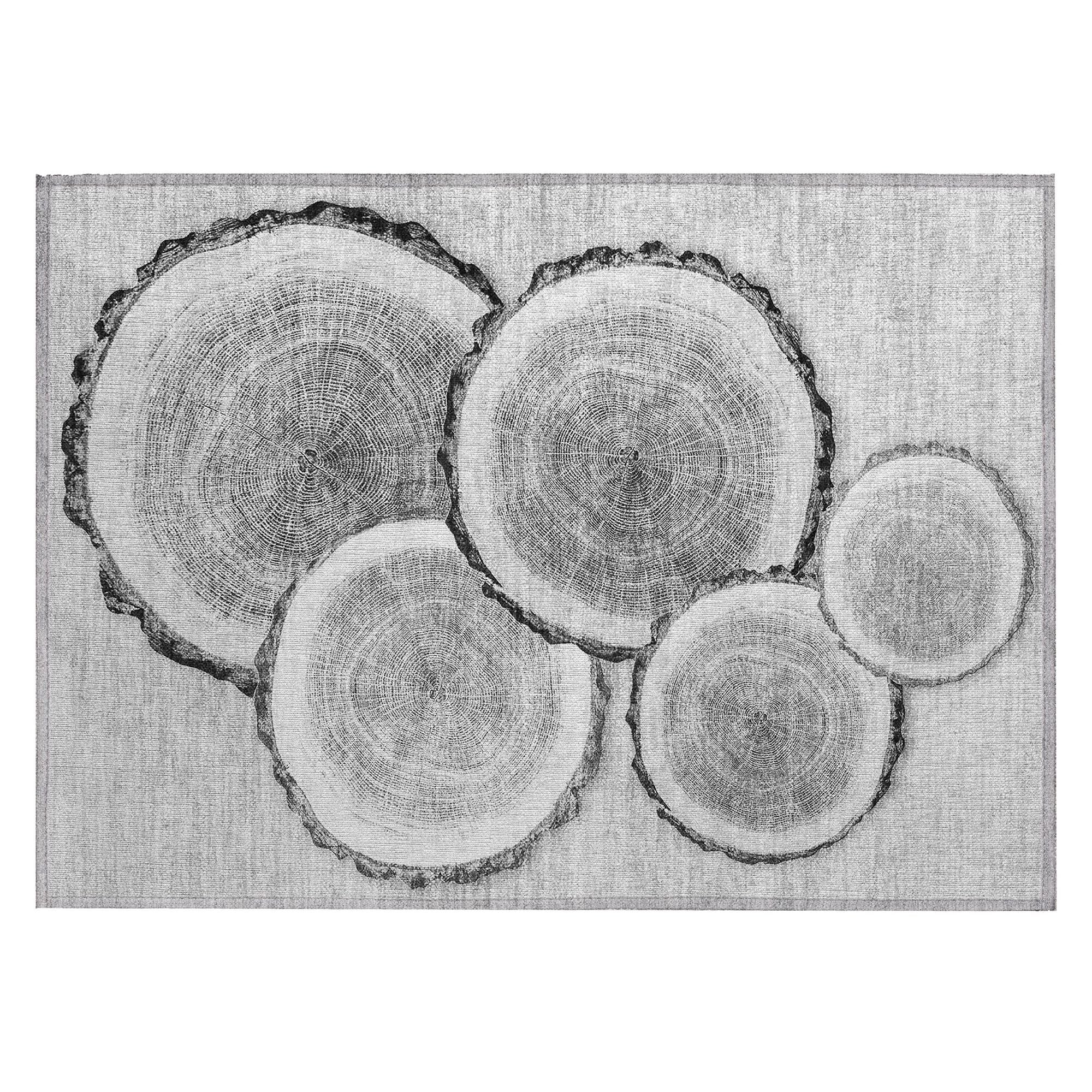 Machine Made ACN575 Gray  Rugs #color_gray 