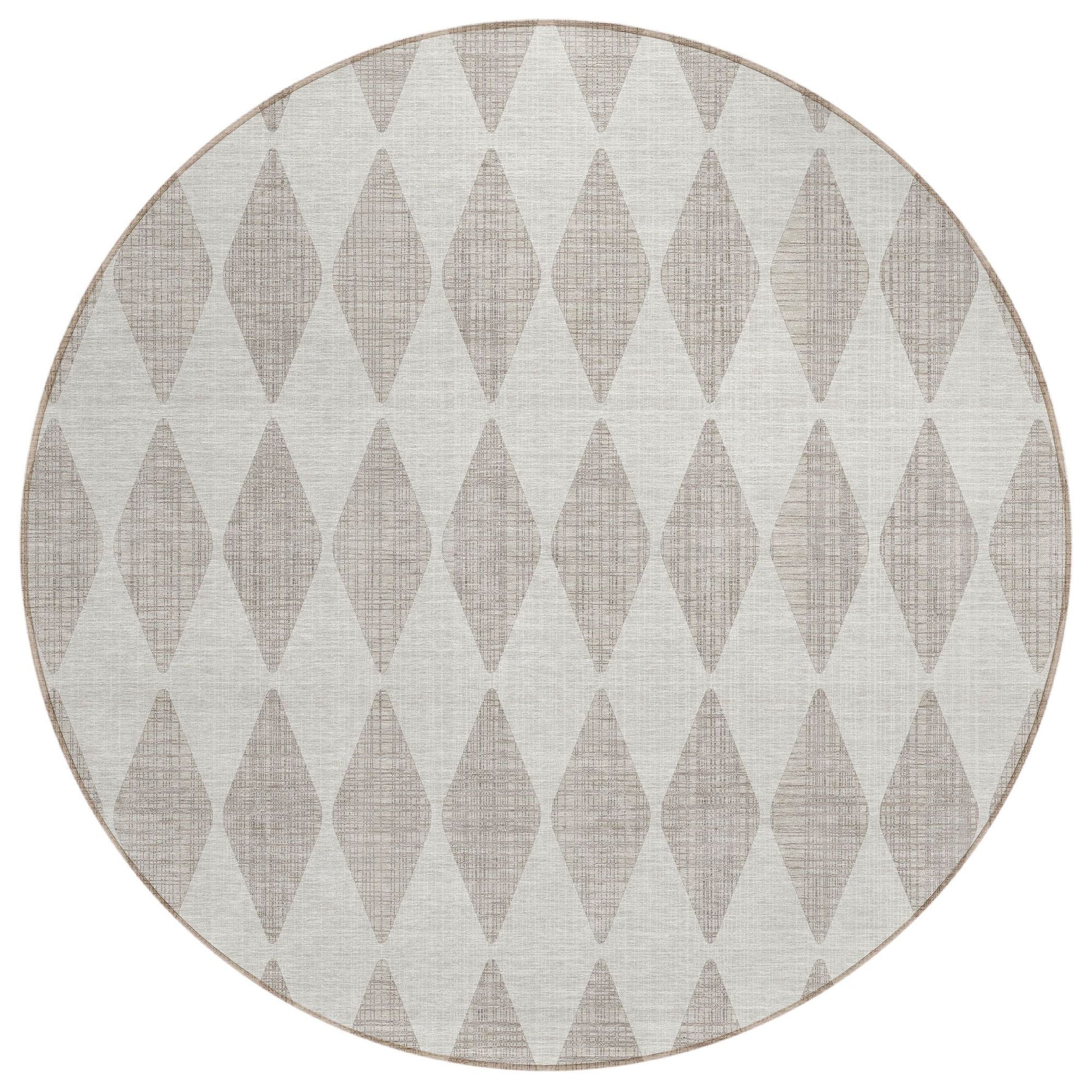 Machine Made ACN578 Beige Brown Rugs #color_beige brown