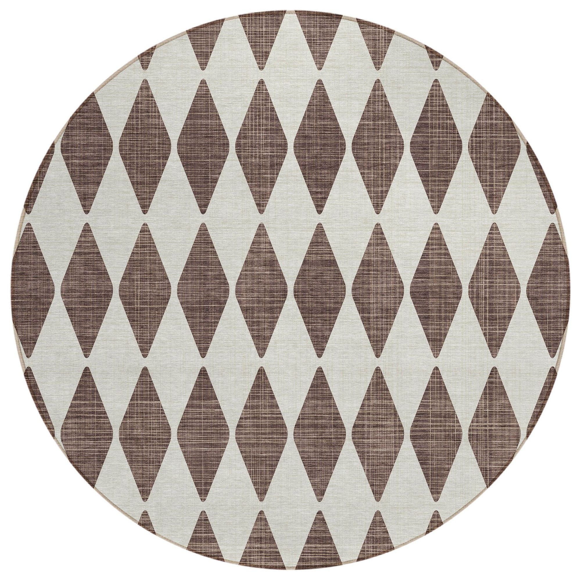 Machine Made ACN578 Brown  Rugs #color_brown 