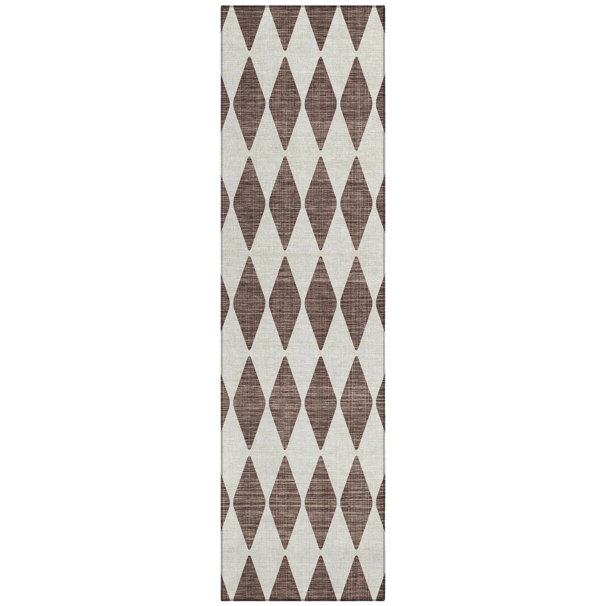 Machine Made ACN578 Brown  Rugs #color_brown 