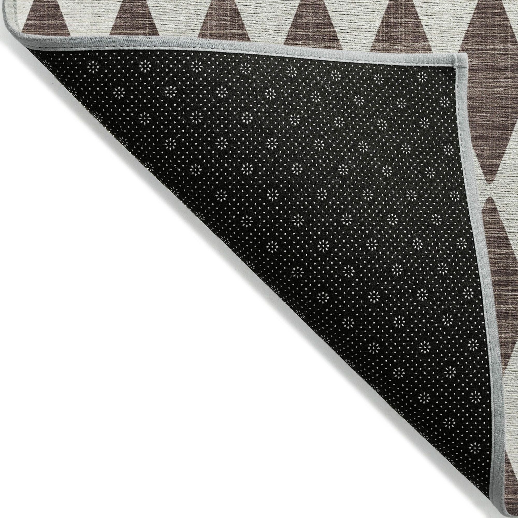 Machine Made ACN578 Brown  Rugs #color_brown 