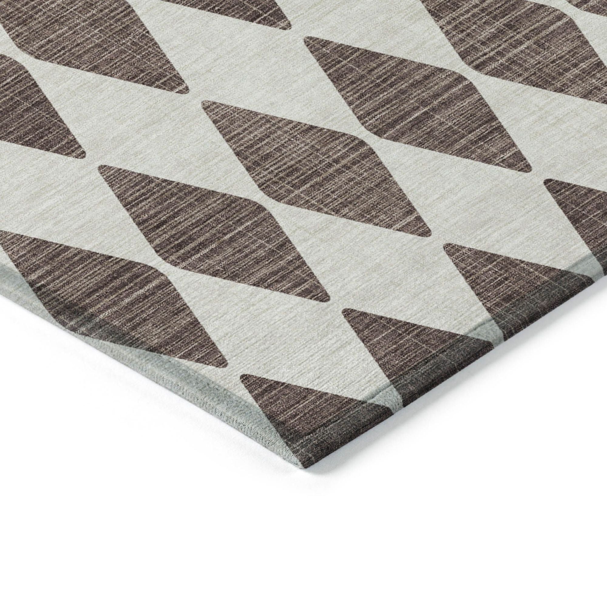 Machine Made ACN578 Brown  Rugs #color_brown 