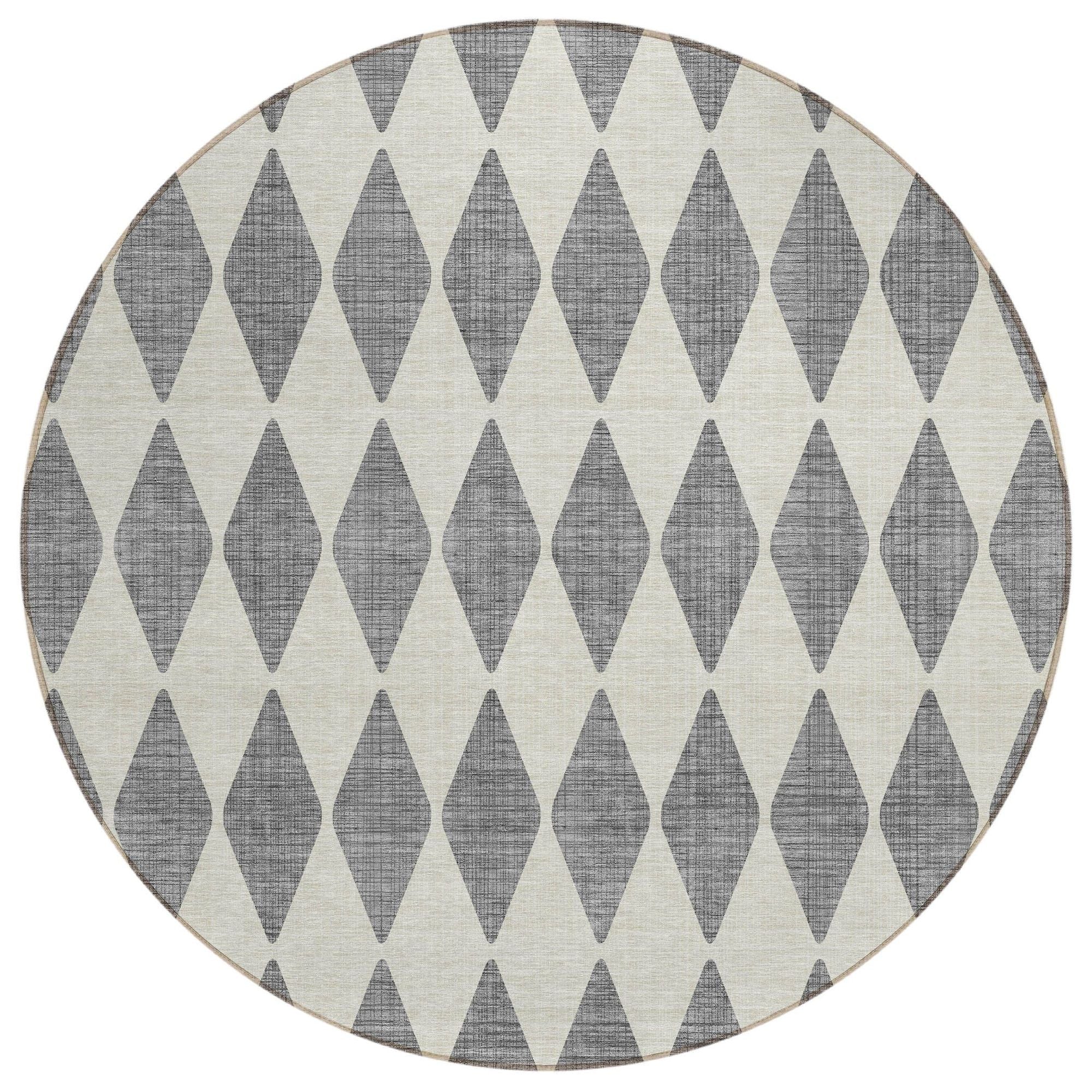 Machine Made ACN578 Gray  Rugs #color_gray 