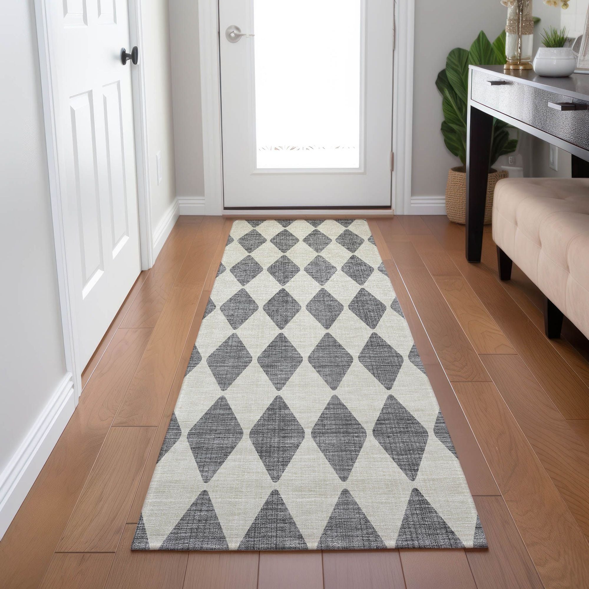 Machine Made ACN578 Gray  Rugs #color_gray 