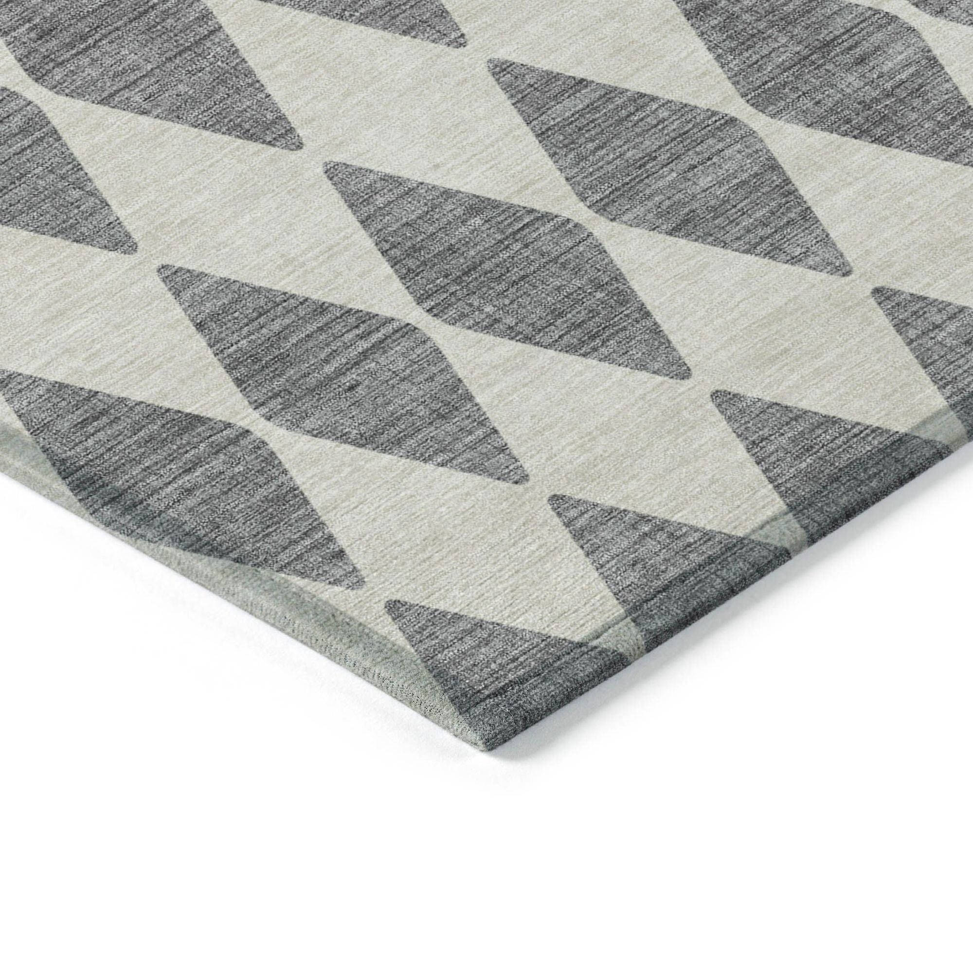 Machine Made ACN578 Gray  Rugs #color_gray 