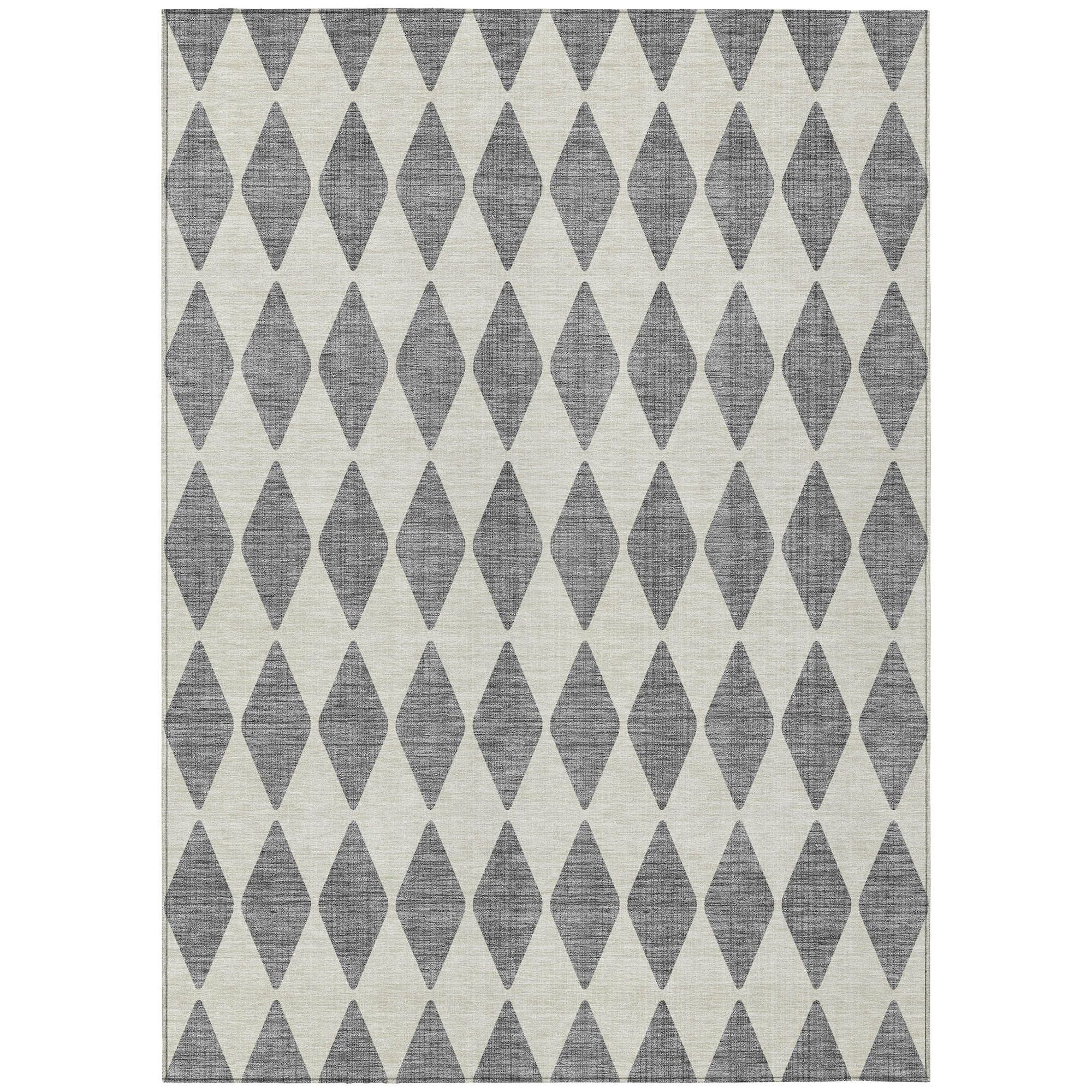 Machine Made ACN578 Gray  Rugs #color_gray 