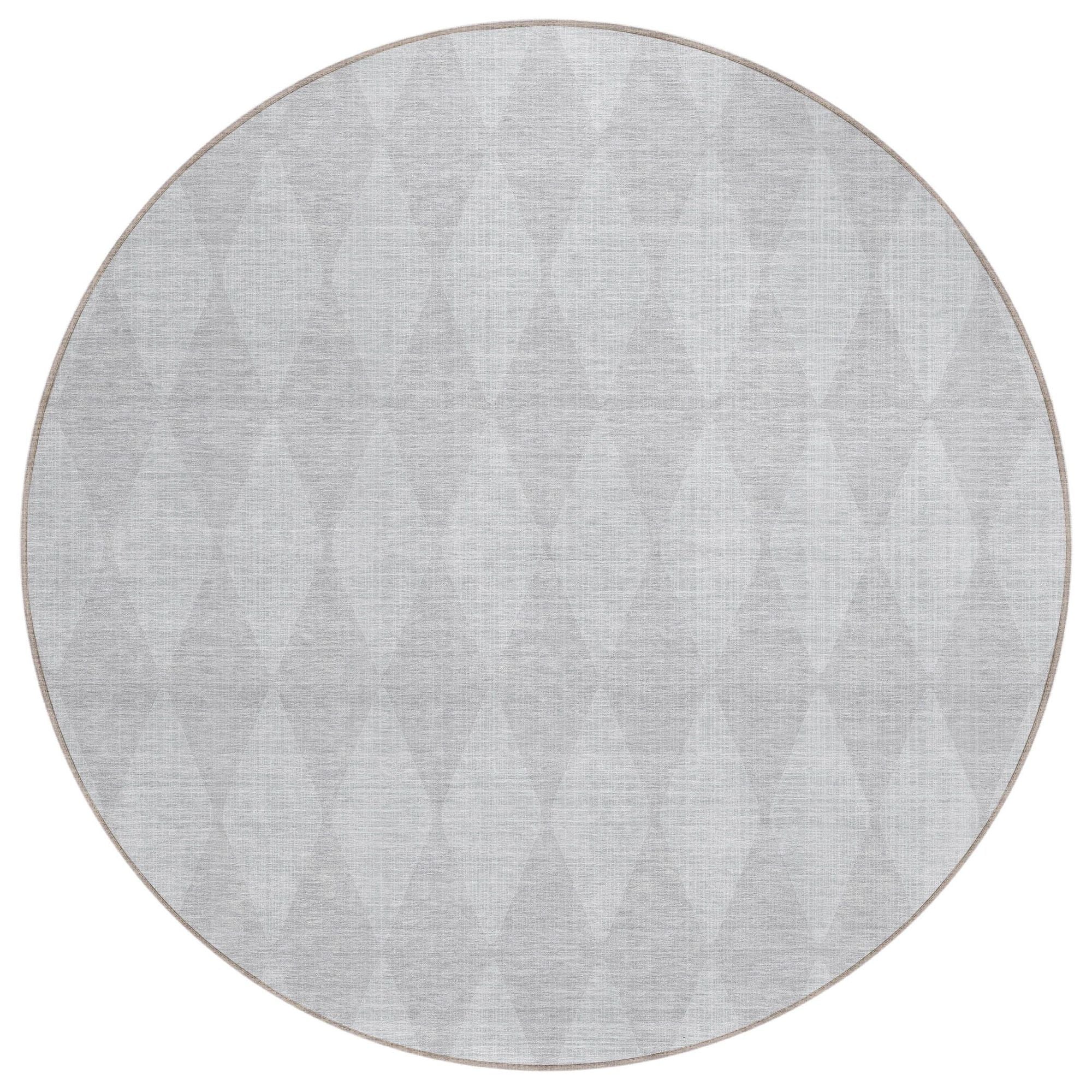 Machine Made ACN578 Pewter Gray Rugs #color_pewter gray