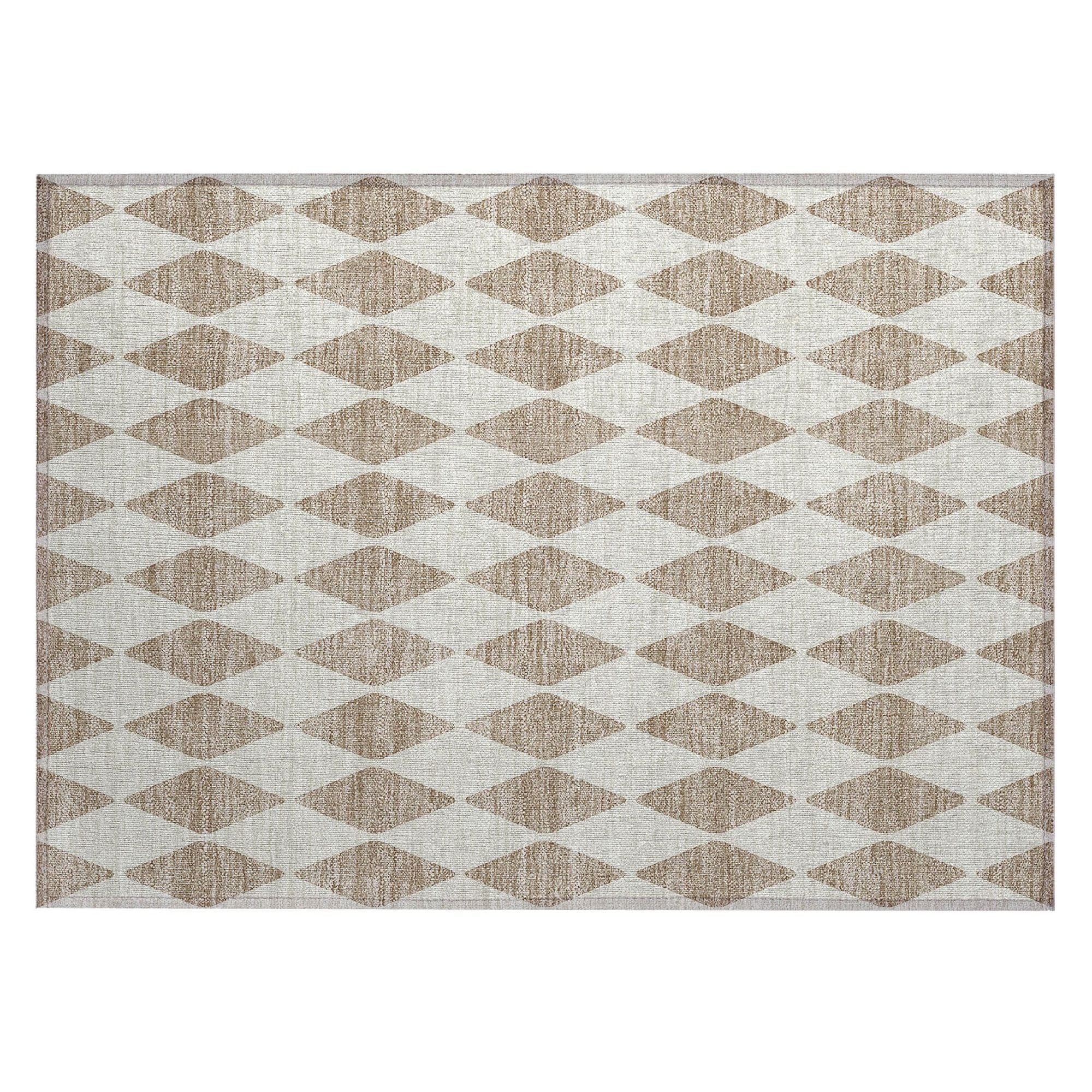 Machine Made ACN578 Taupe Brown Rugs #color_taupe brown