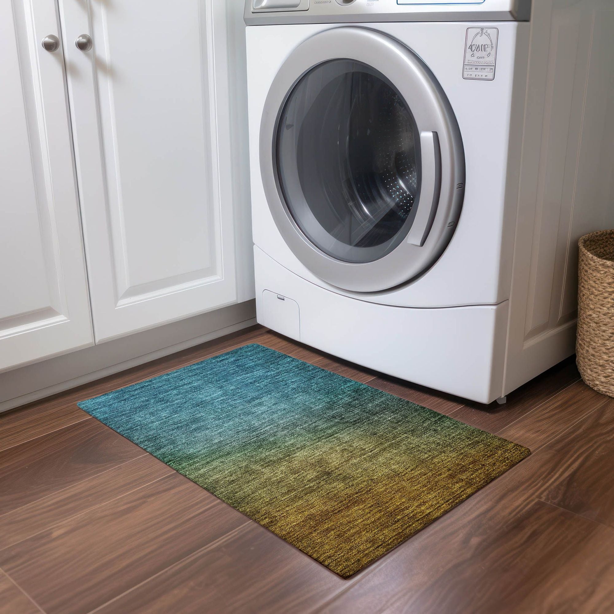 Machine Made ACN587 Brown  Rugs #color_brown 