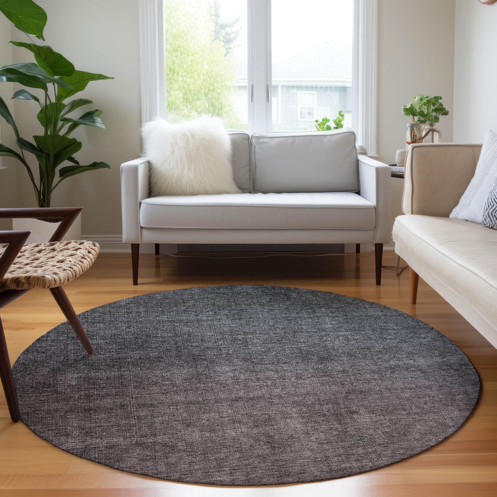 Machine Made ACN587 Gray  Rugs #color_gray 