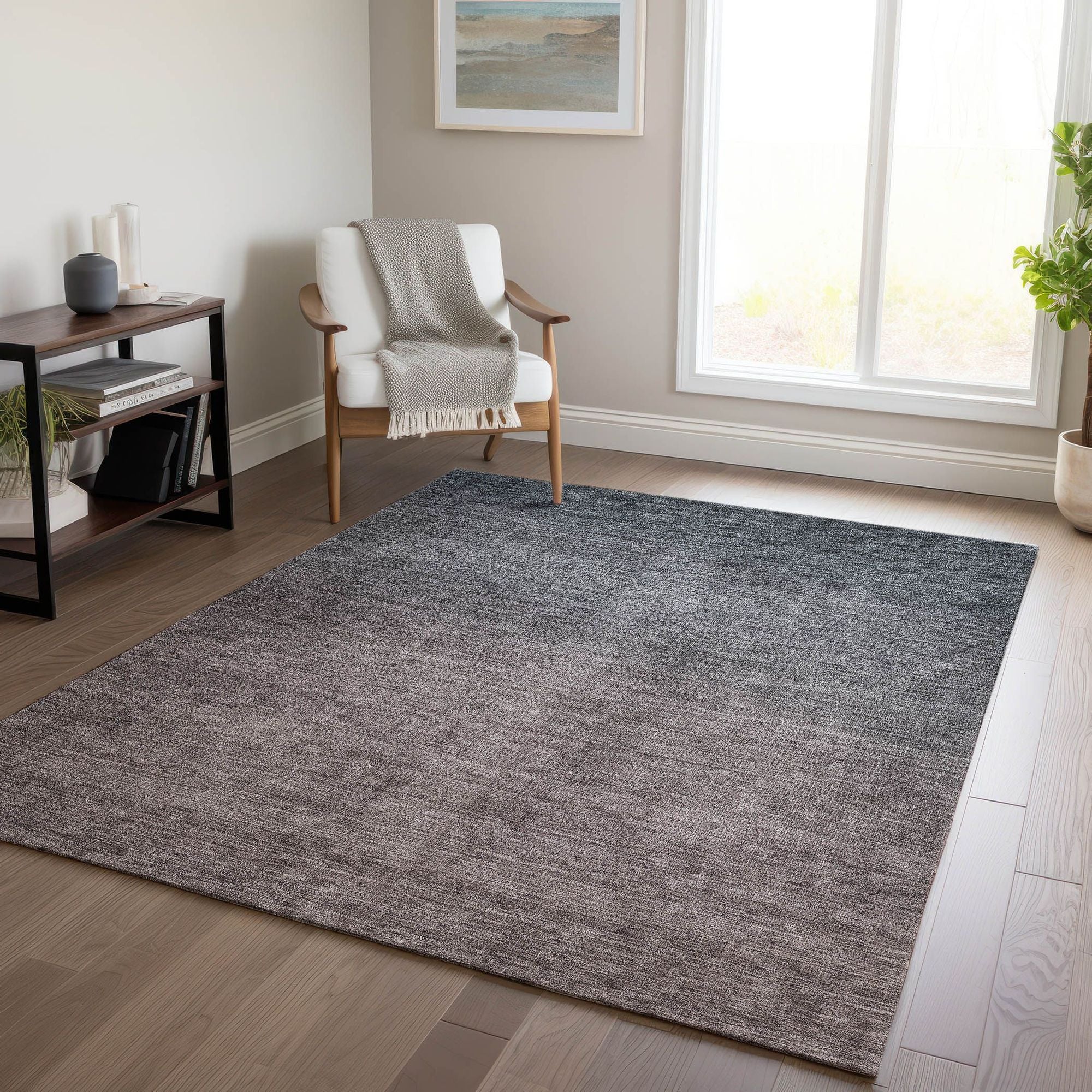 Machine Made ACN587 Gray  Rugs #color_gray 