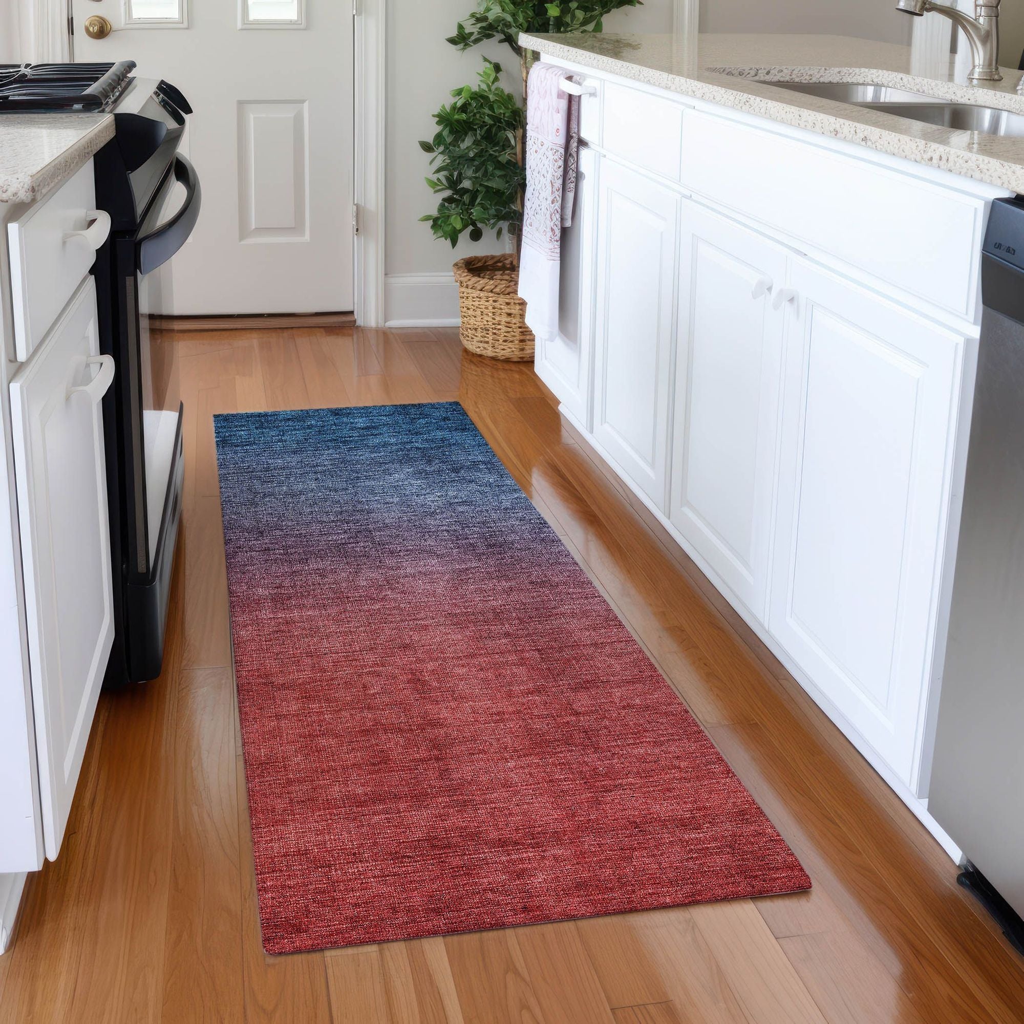 Machine Made ACN587 Navy Blue Rugs #color_navy blue