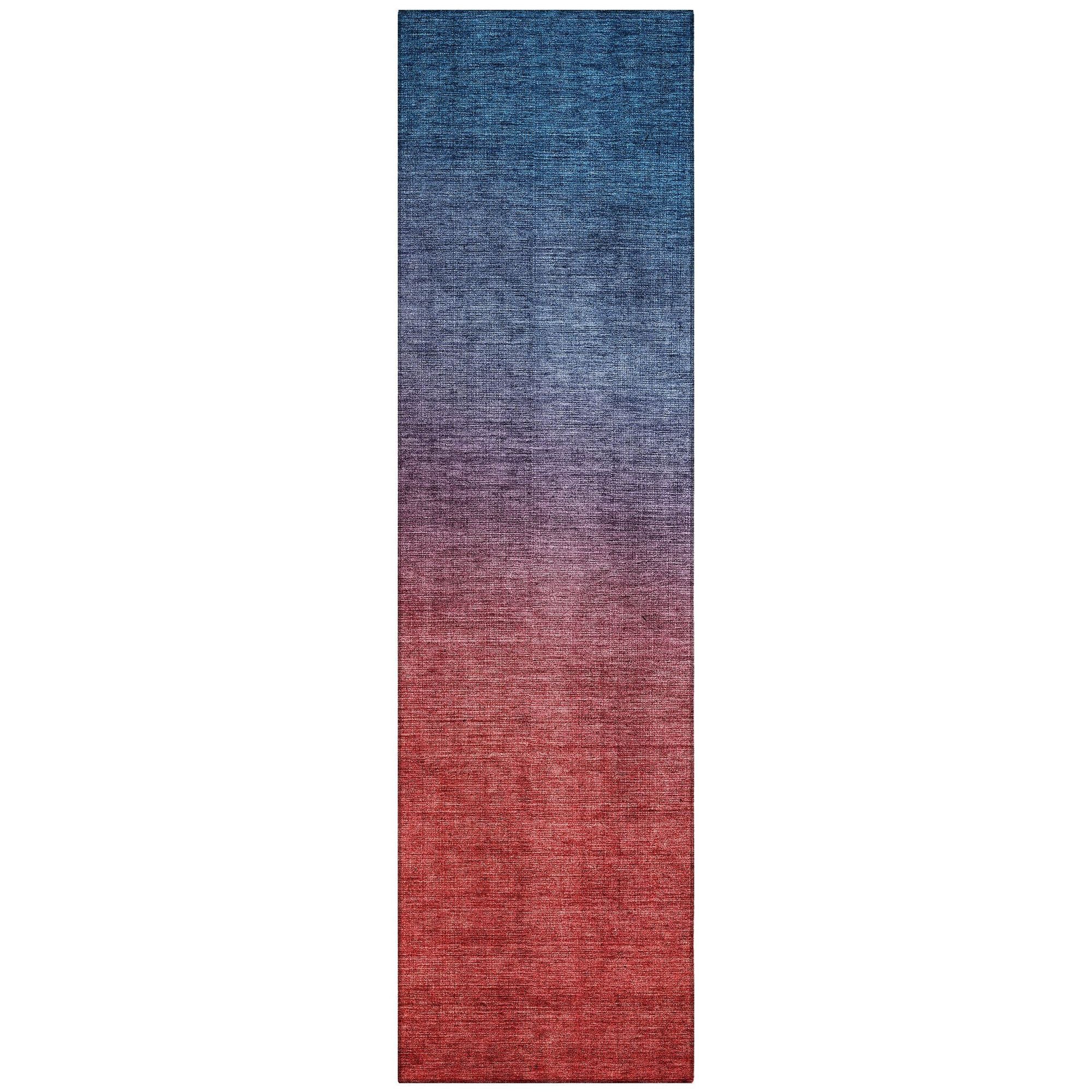 Machine Made ACN587 Navy Blue Rugs #color_navy blue