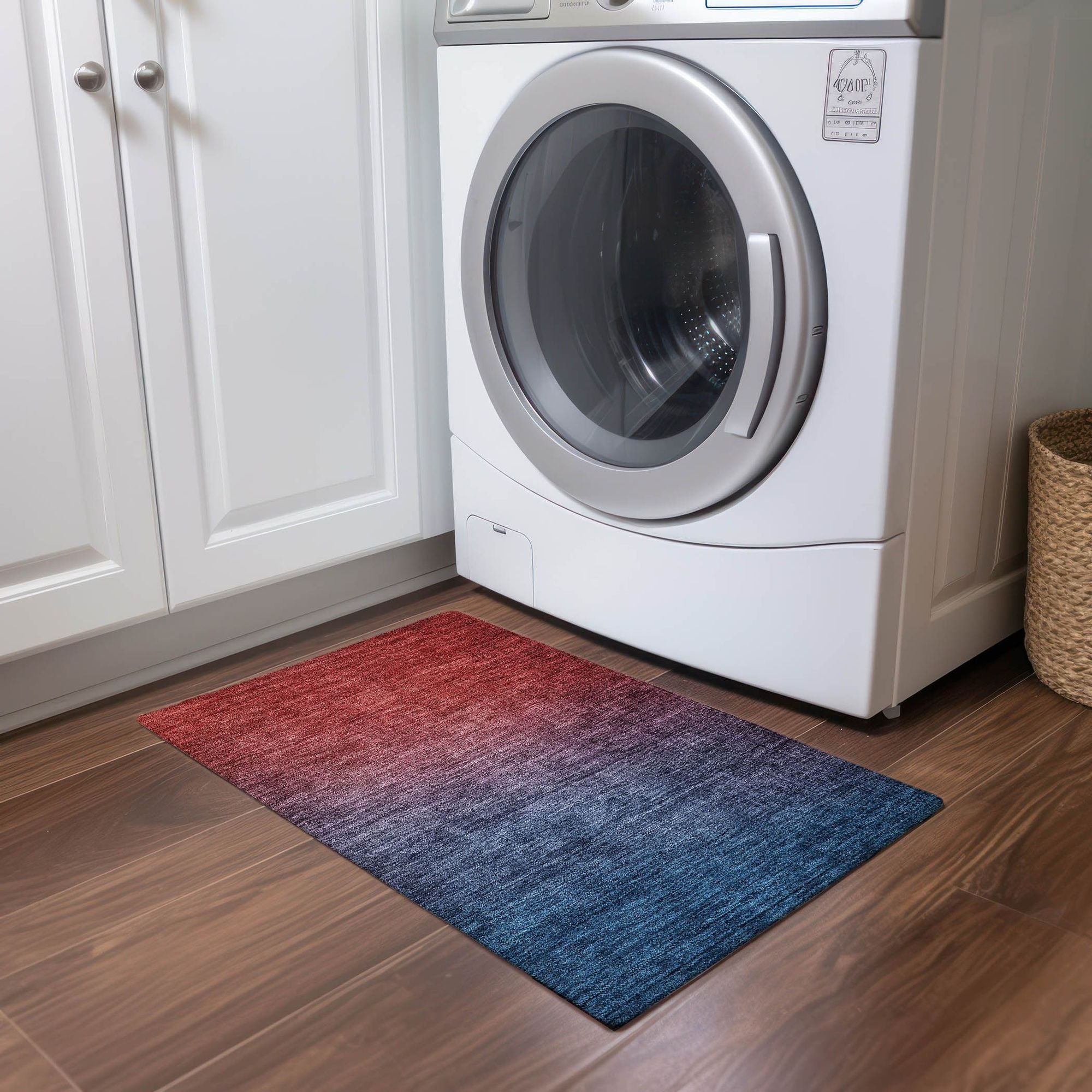 Machine Made ACN587 Navy Blue Rugs #color_navy blue