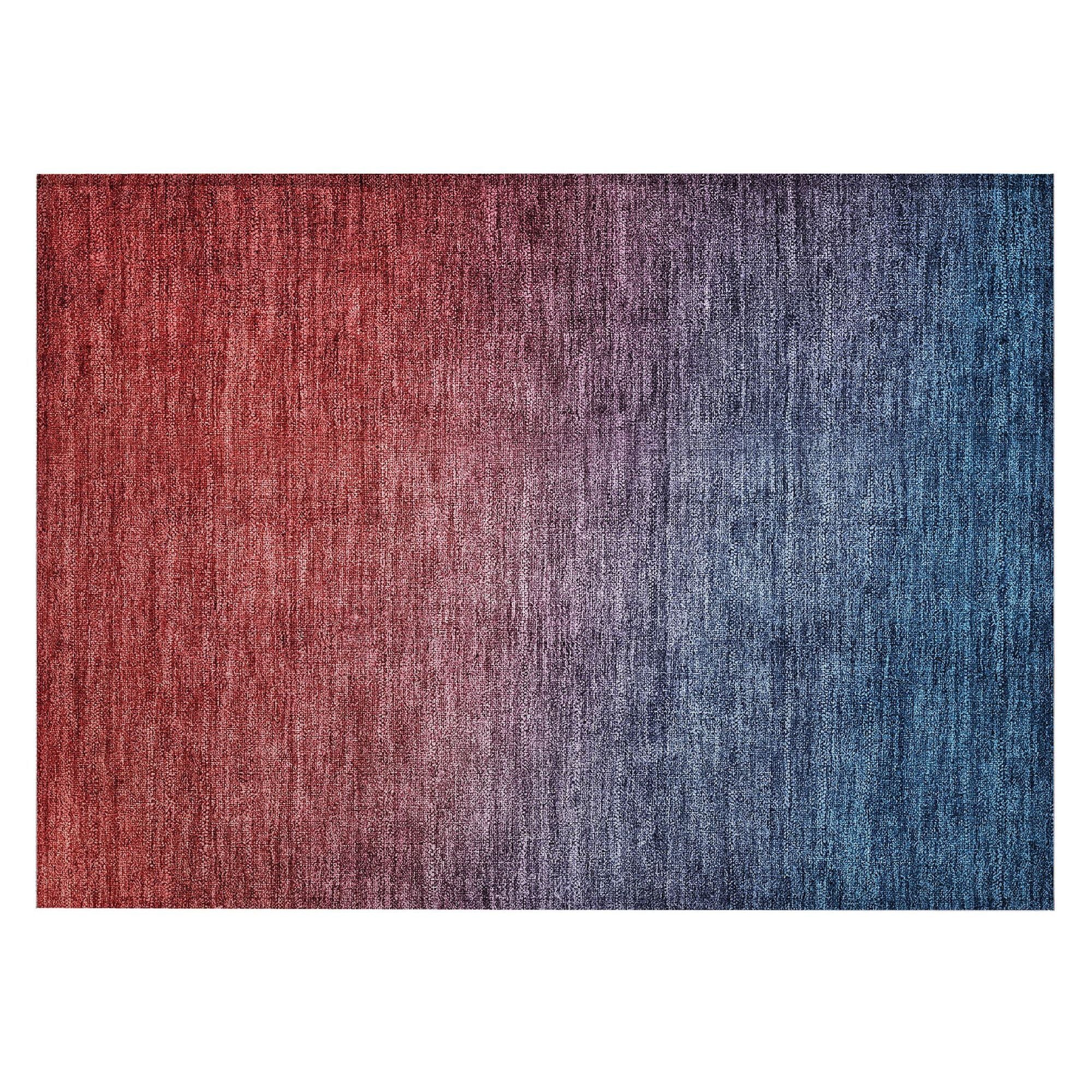 Machine Made ACN587 Navy Blue Rugs #color_navy blue