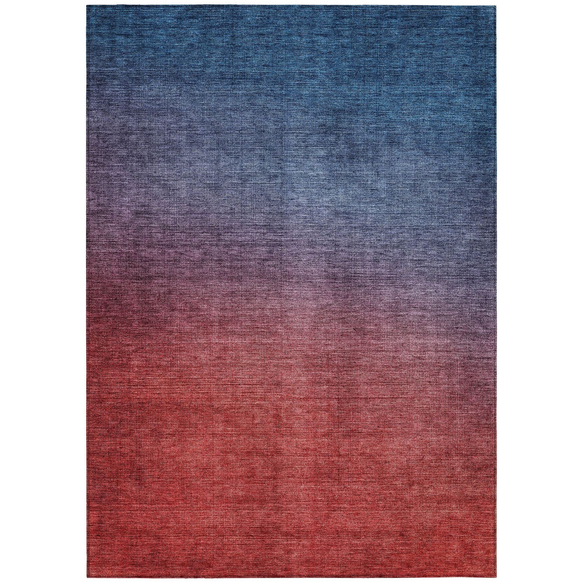 Machine Made ACN587 Navy Blue Rugs #color_navy blue