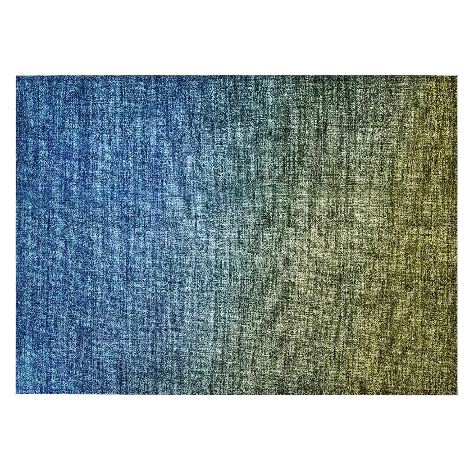 Machine Made ACN587 Olive Green Rugs #color_olive green