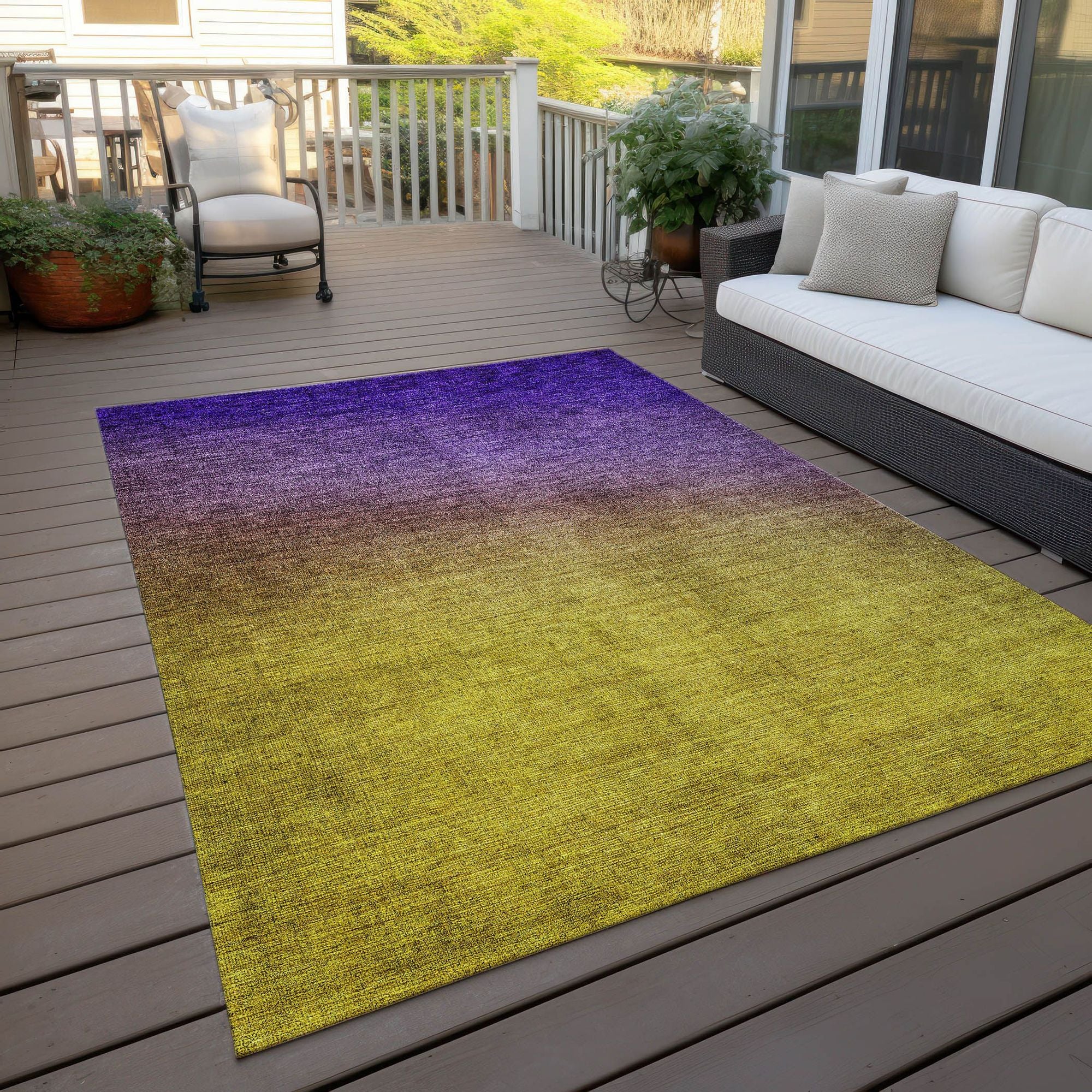 Machine Made ACN587 Purple  Rugs #color_purple 