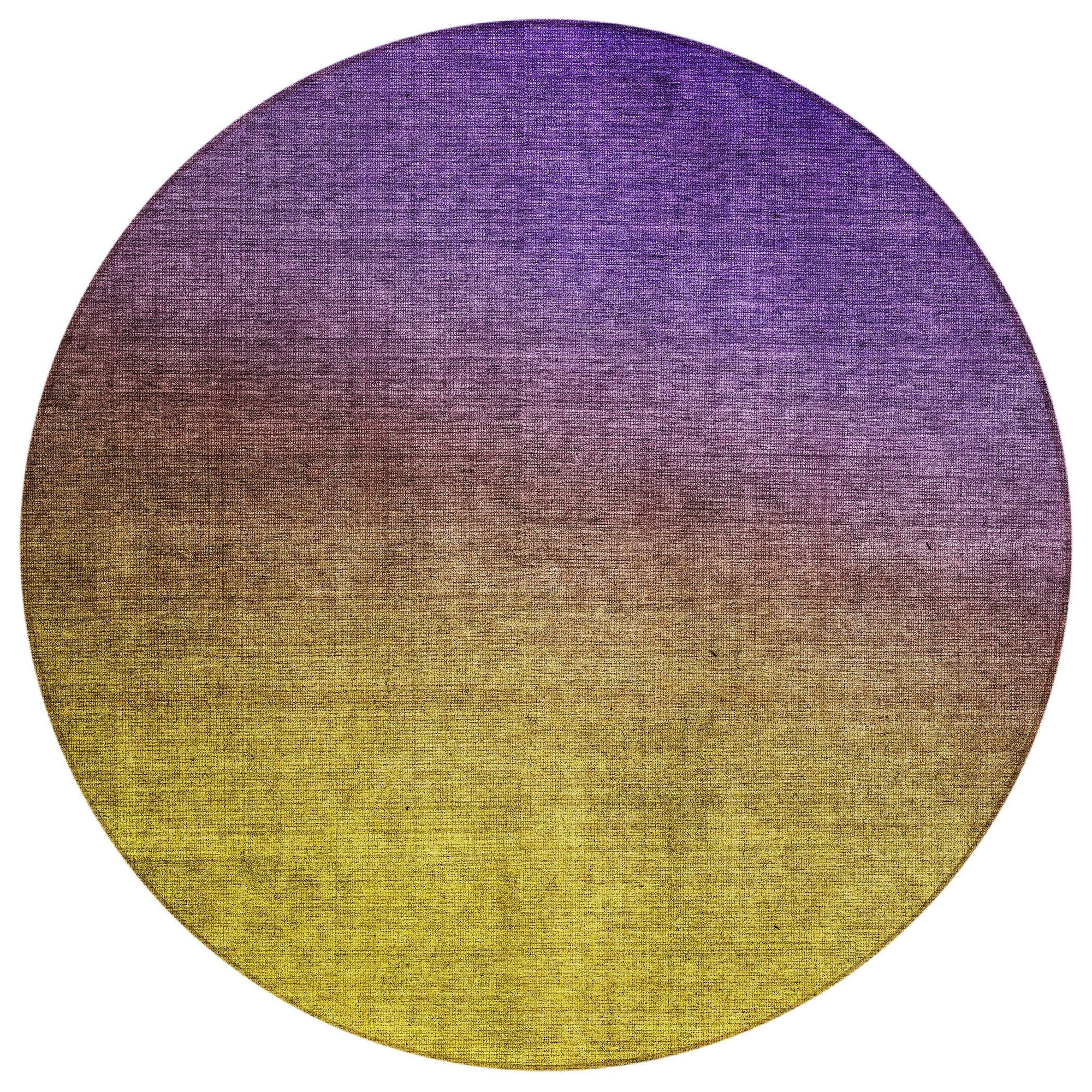 Machine Made ACN587 Purple  Rugs #color_purple 