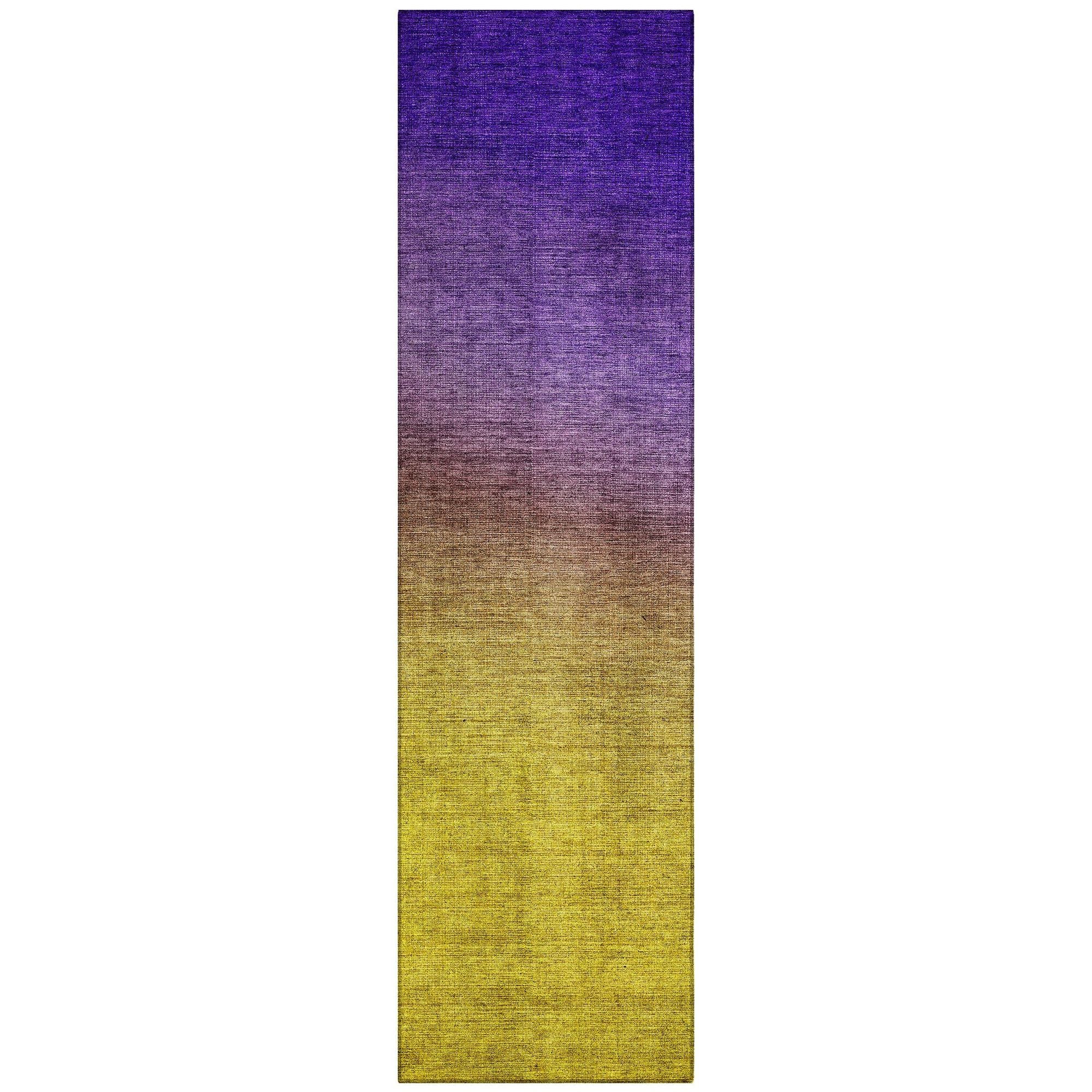 Machine Made ACN587 Purple  Rugs #color_purple 
