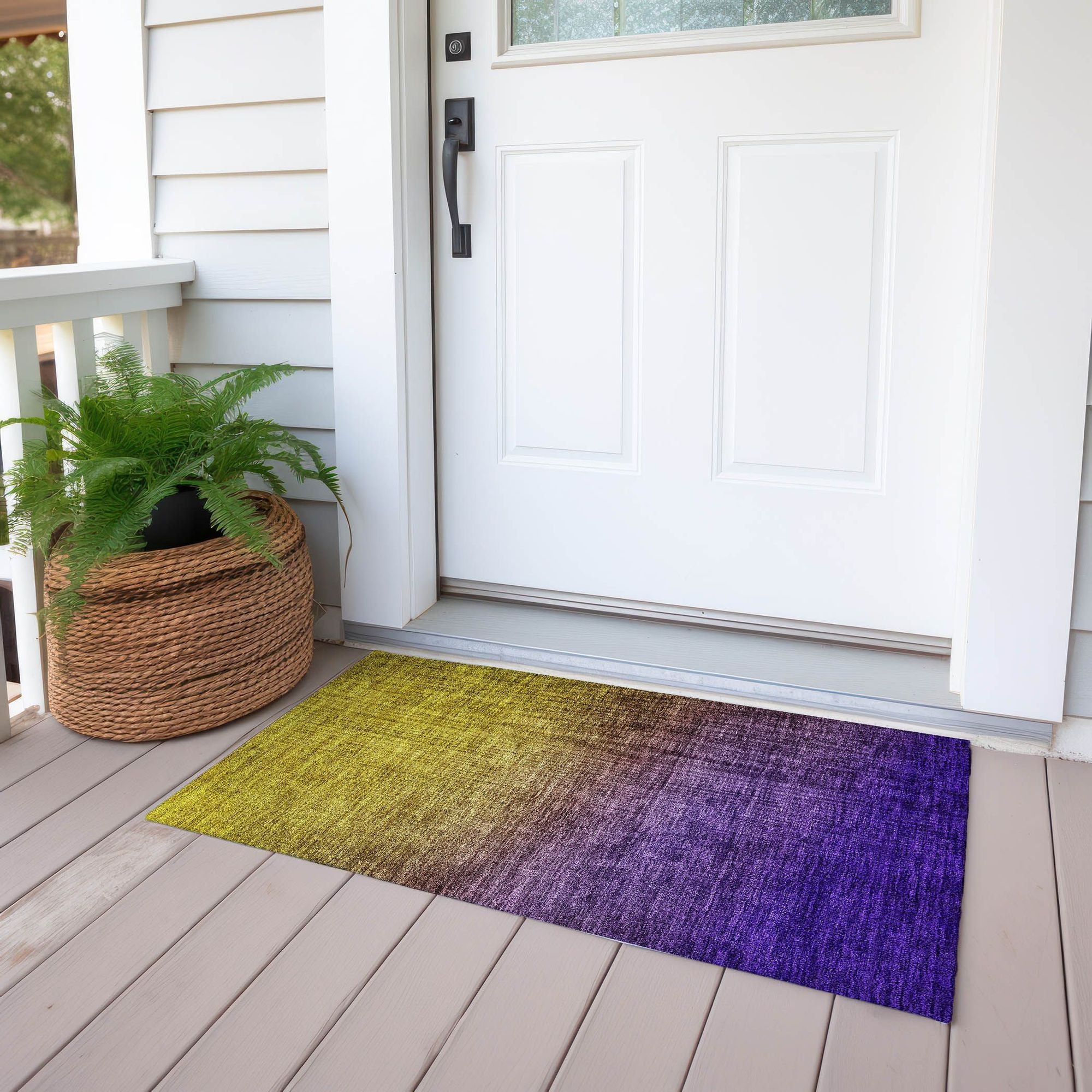 Machine Made ACN587 Purple  Rugs #color_purple 