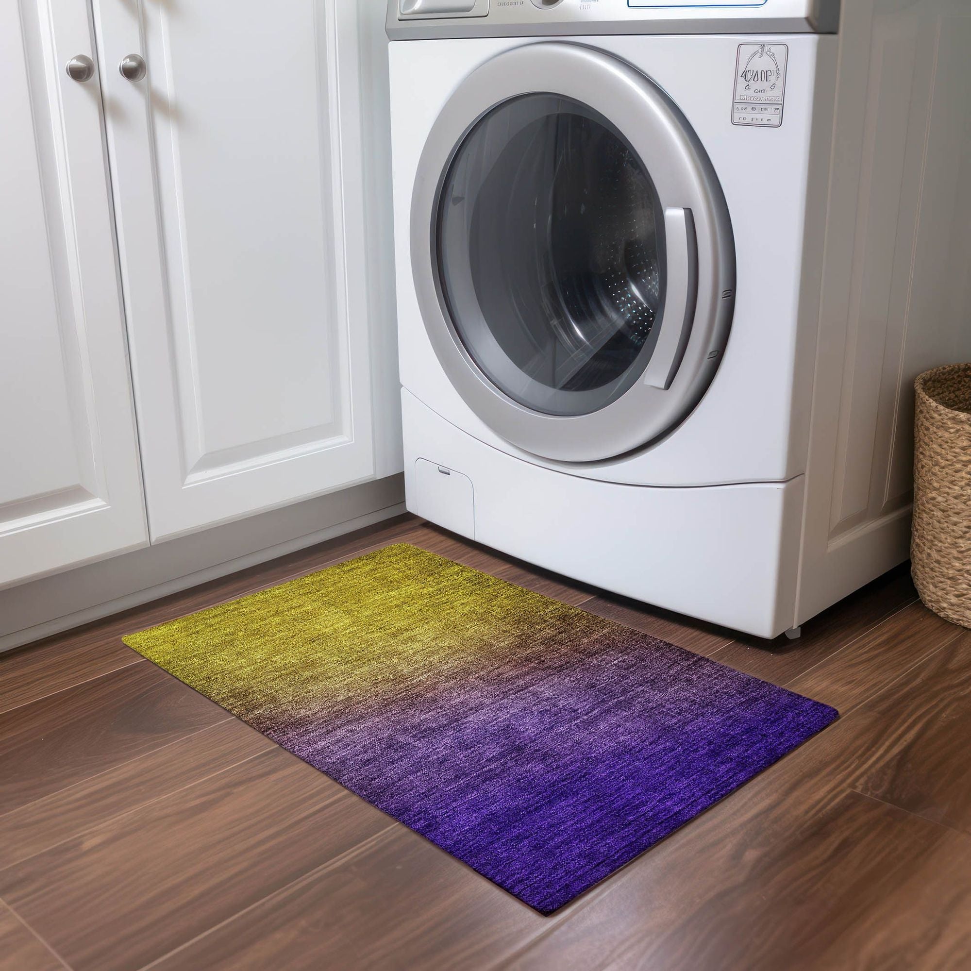 Machine Made ACN587 Purple  Rugs #color_purple 