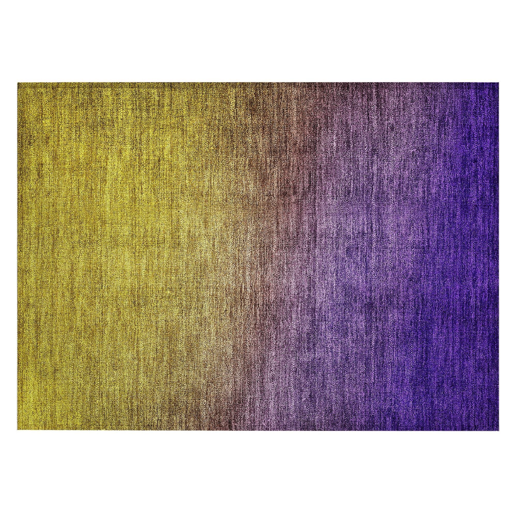 Machine Made ACN587 Purple  Rugs #color_purple 