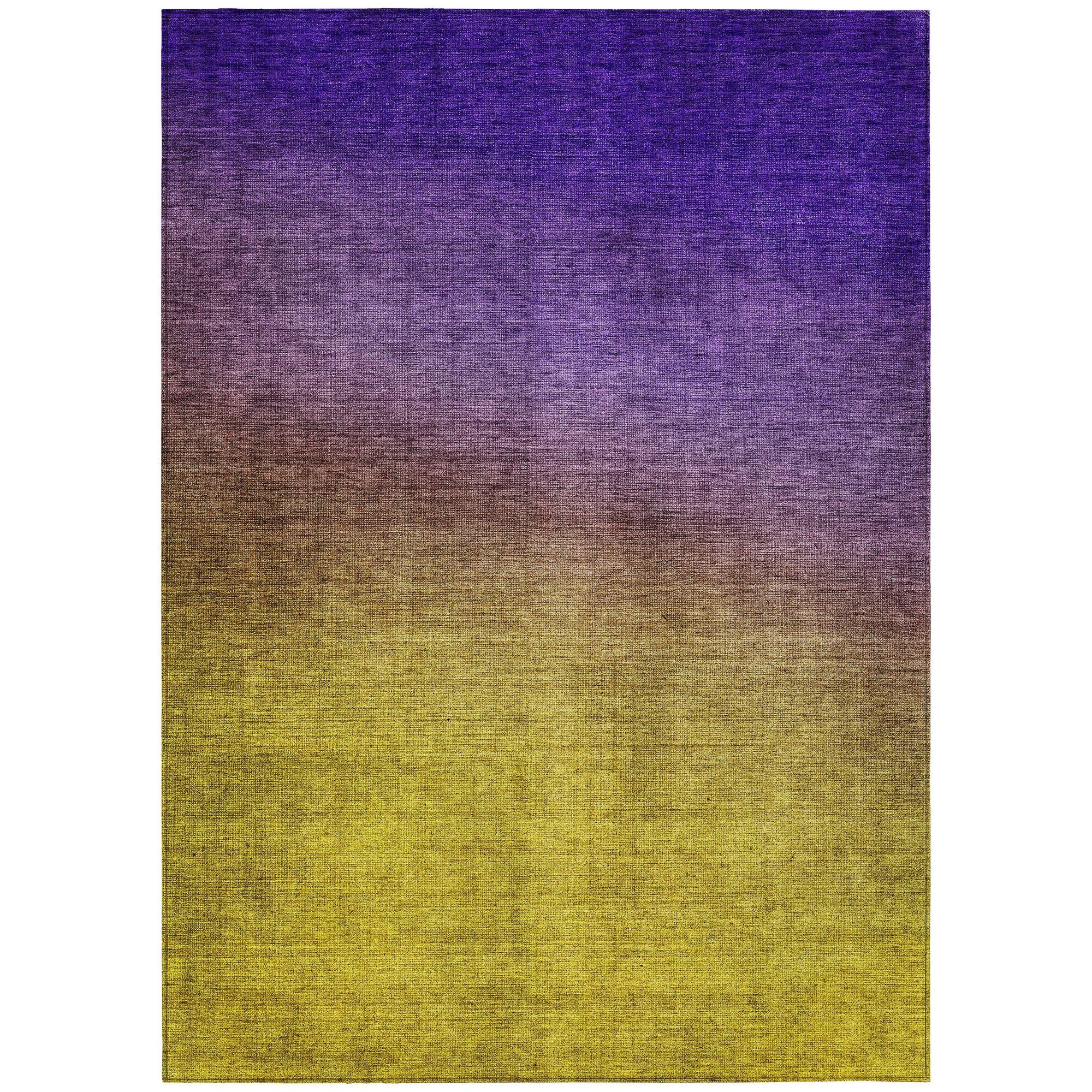 Machine Made ACN587 Purple  Rugs #color_purple 