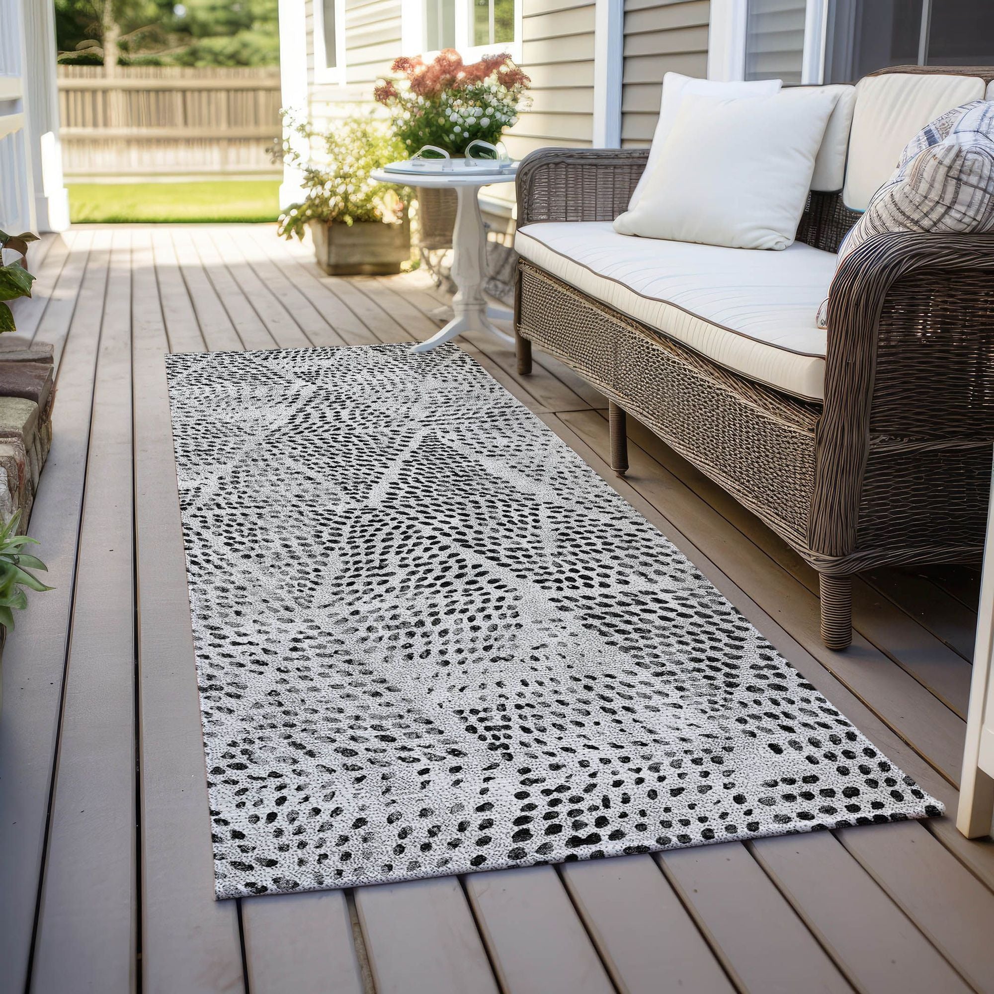 Machine Made ACN591 Pewter Gray Rugs #color_pewter gray