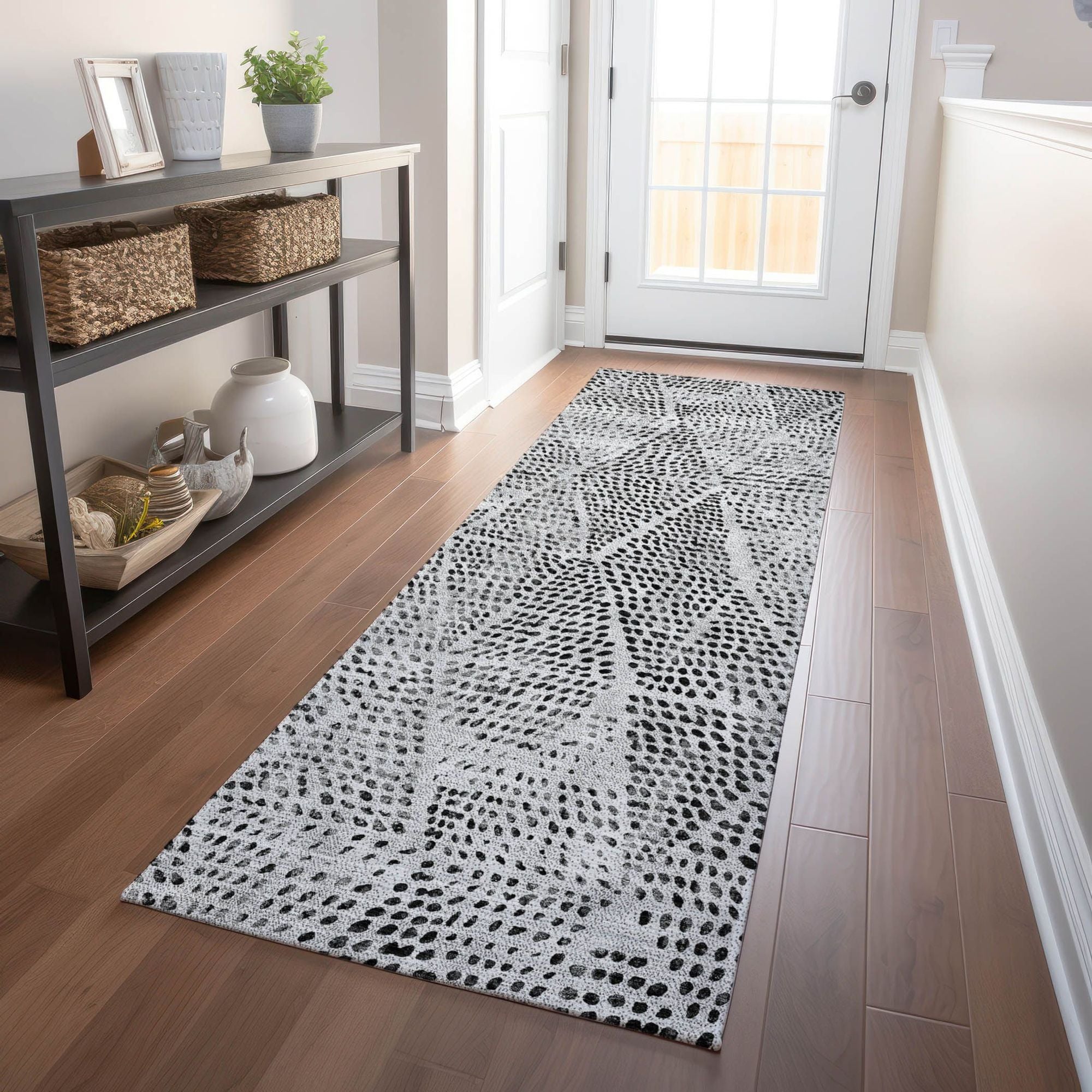 Machine Made ACN591 Pewter Gray Rugs #color_pewter gray