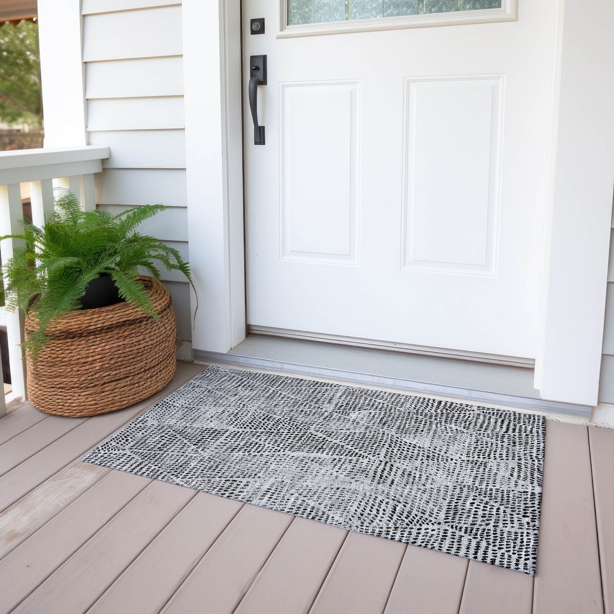 Machine Made ACN591 Pewter Gray Rugs #color_pewter gray