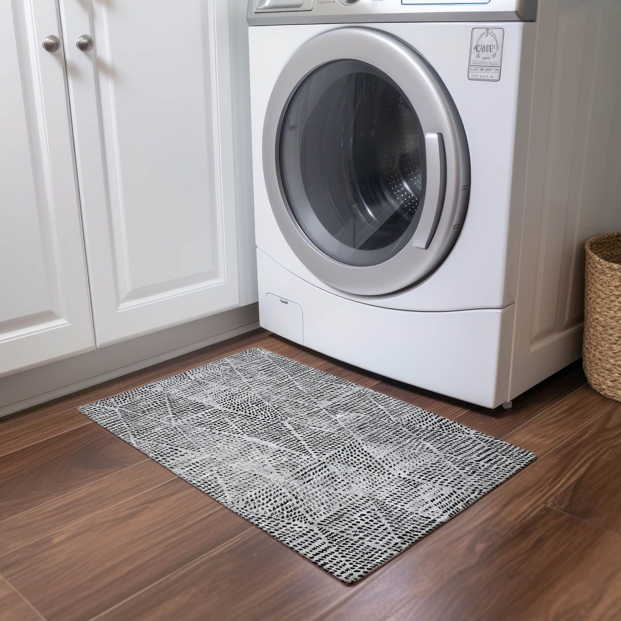 Machine Made ACN591 Pewter Gray Rugs #color_pewter gray