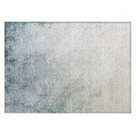 Machine Washable Beige Brown Rug - Indoor / Outdoor - Kids / Pet Friendly Modern Print Rug