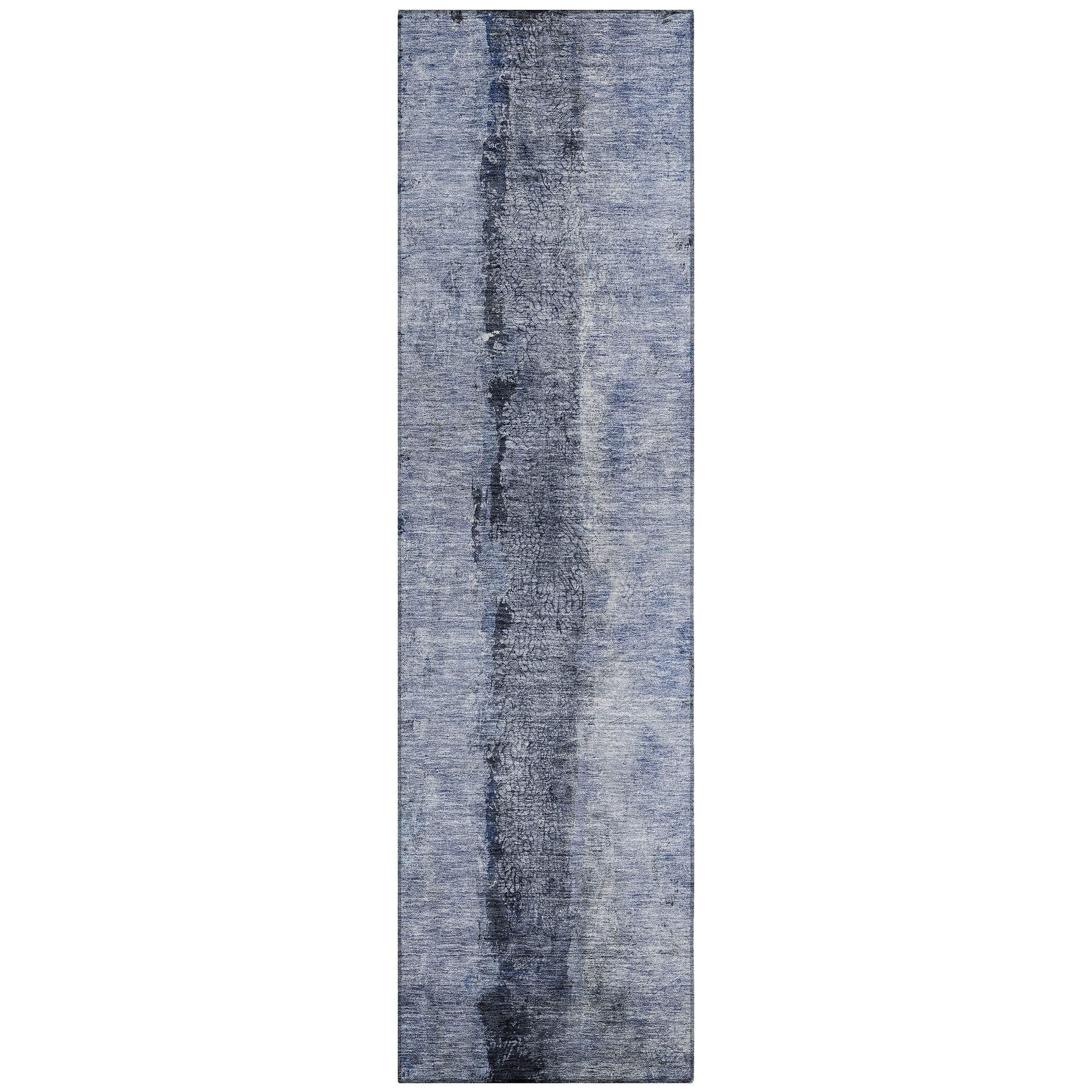 Machine Made ACN605 Denim Blue Rugs #color_denim blue
