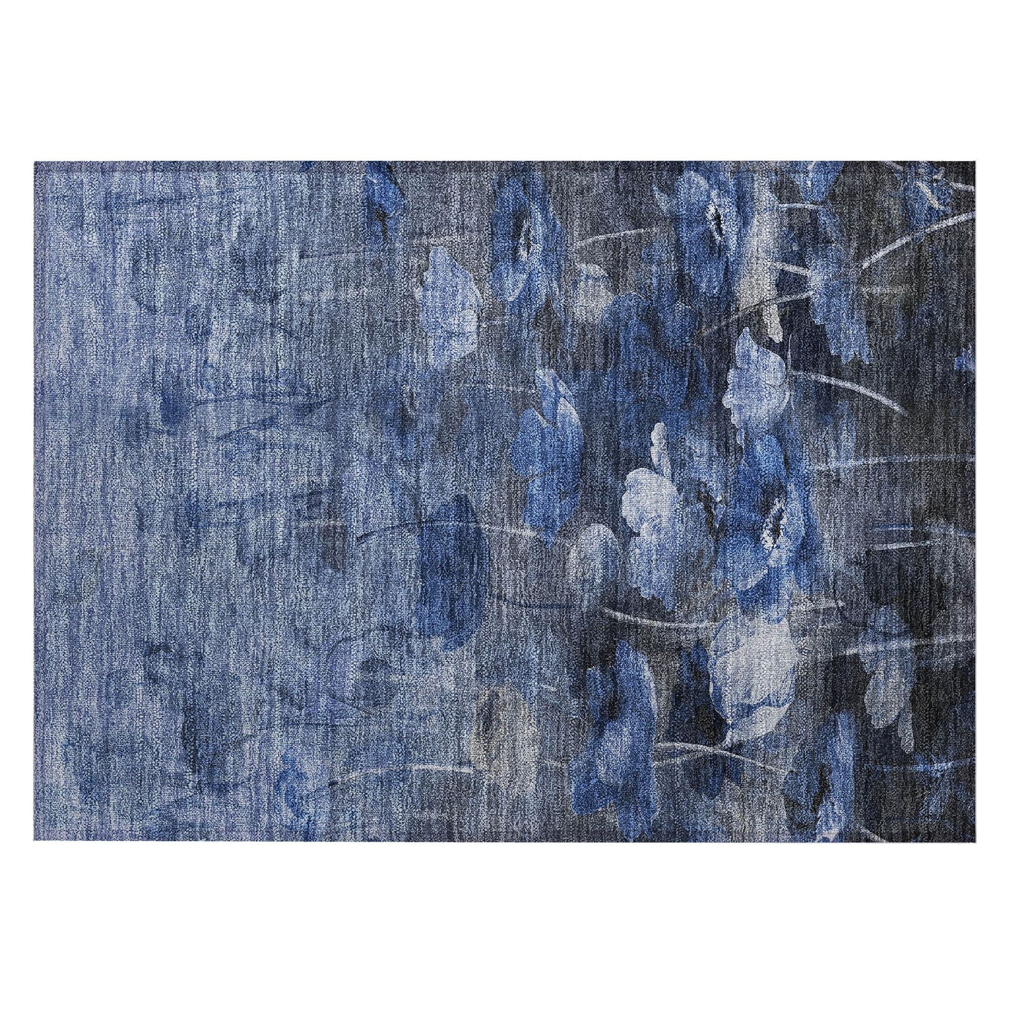 Machine Made ACN613 Blue  Rugs #color_blue 