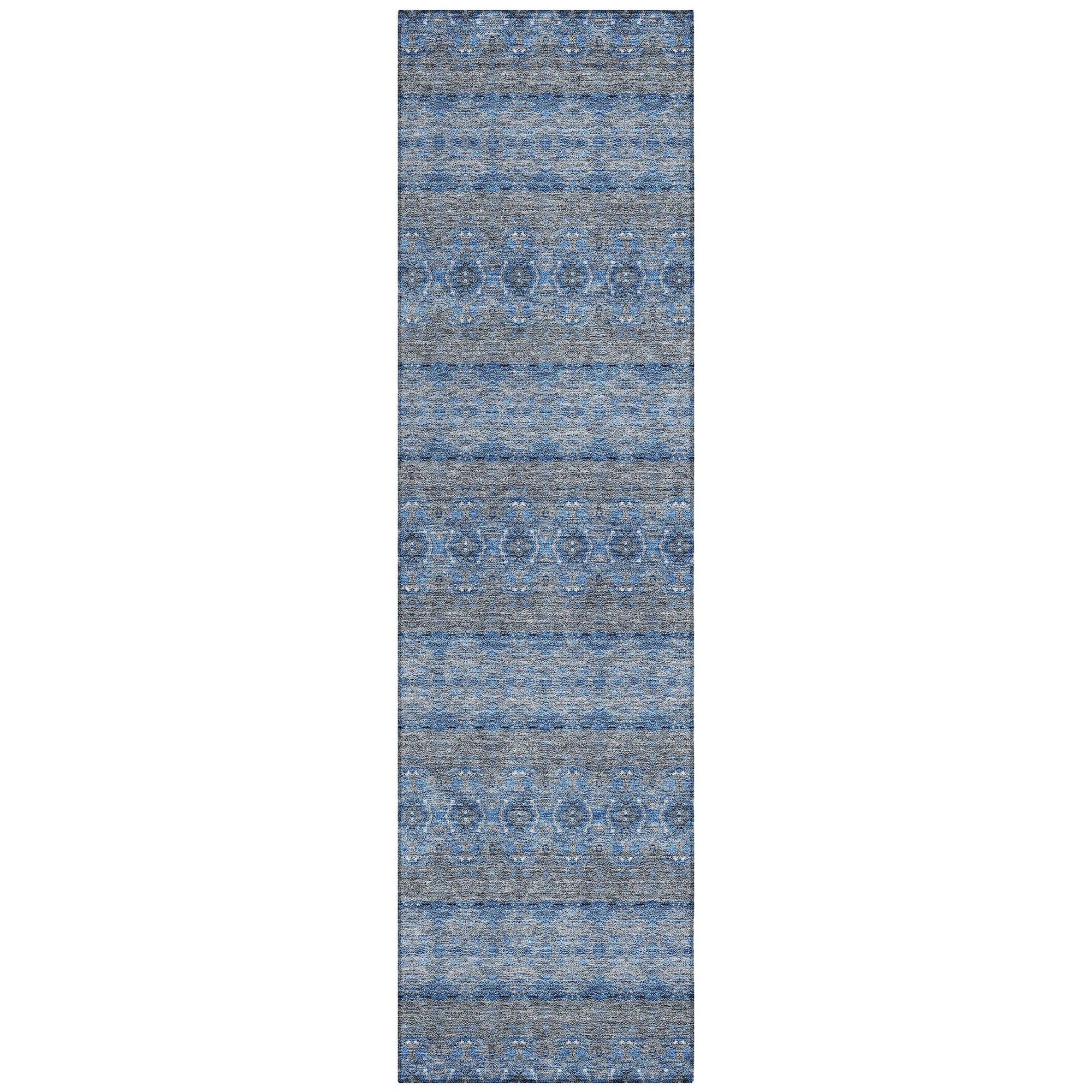 Machine Made ACN615 Navy Blue Rugs #color_navy blue