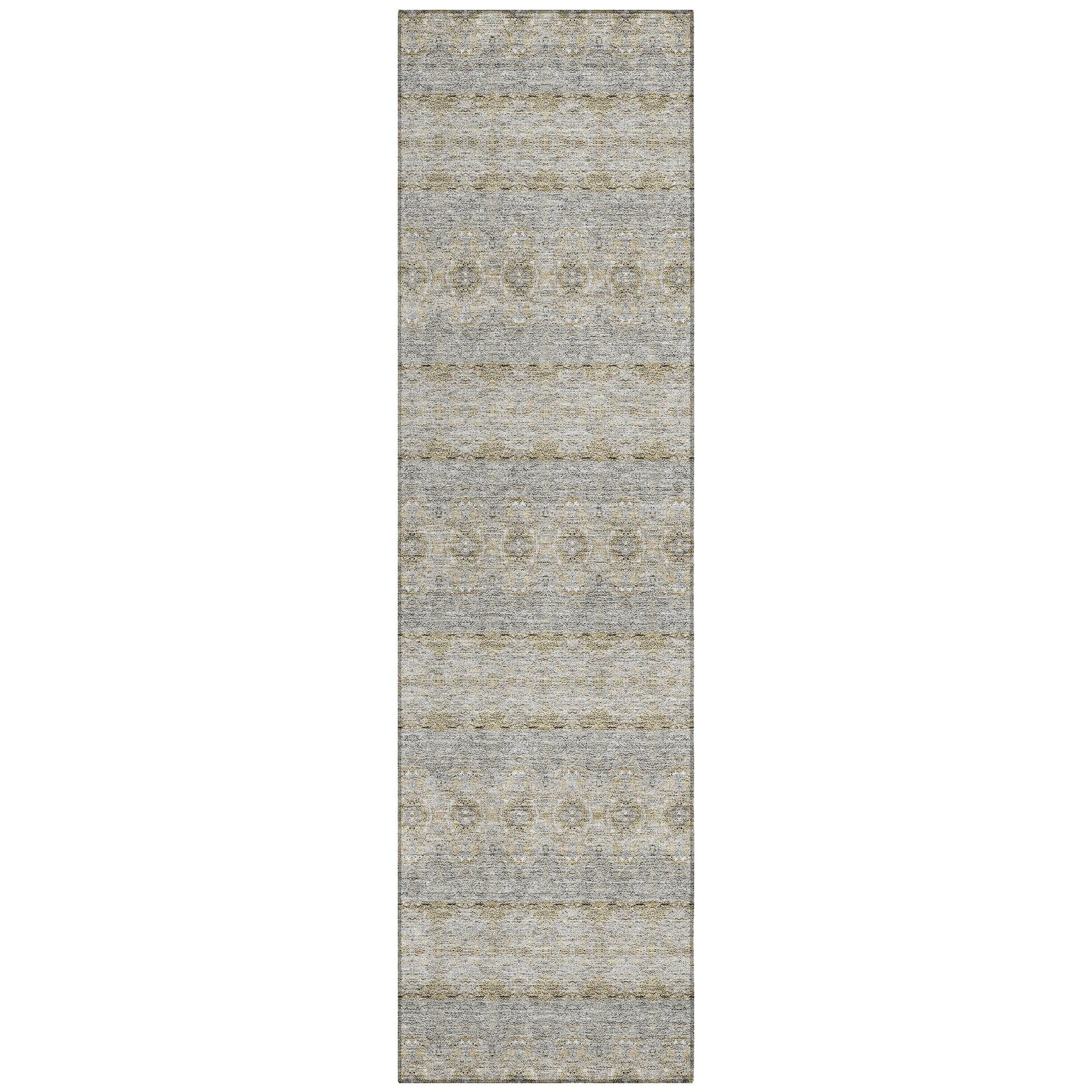 Machine Made ACN615 Silver Gray Rugs #color_silver gray