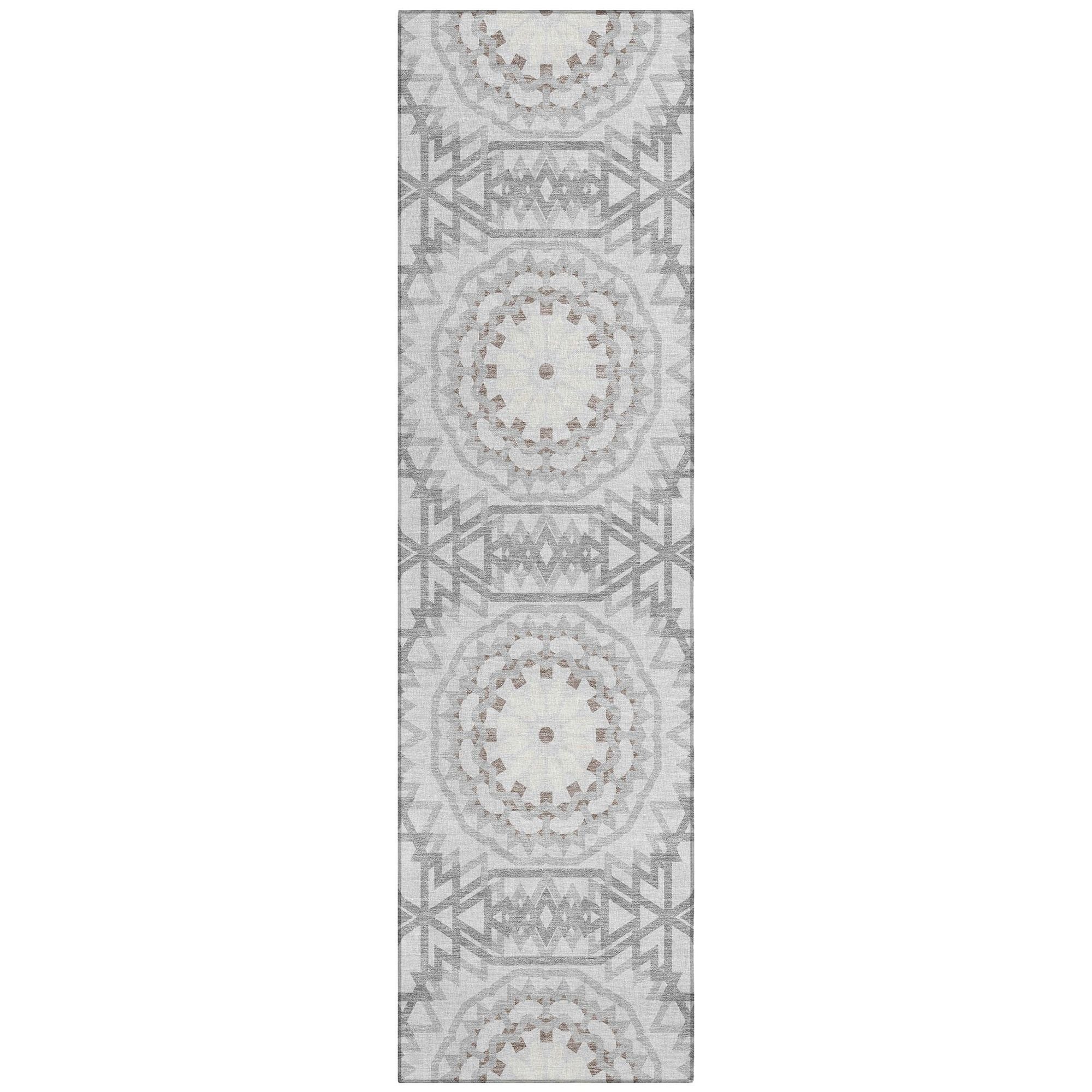 Machine Made ACN619 Silver Gray Rugs #color_silver gray