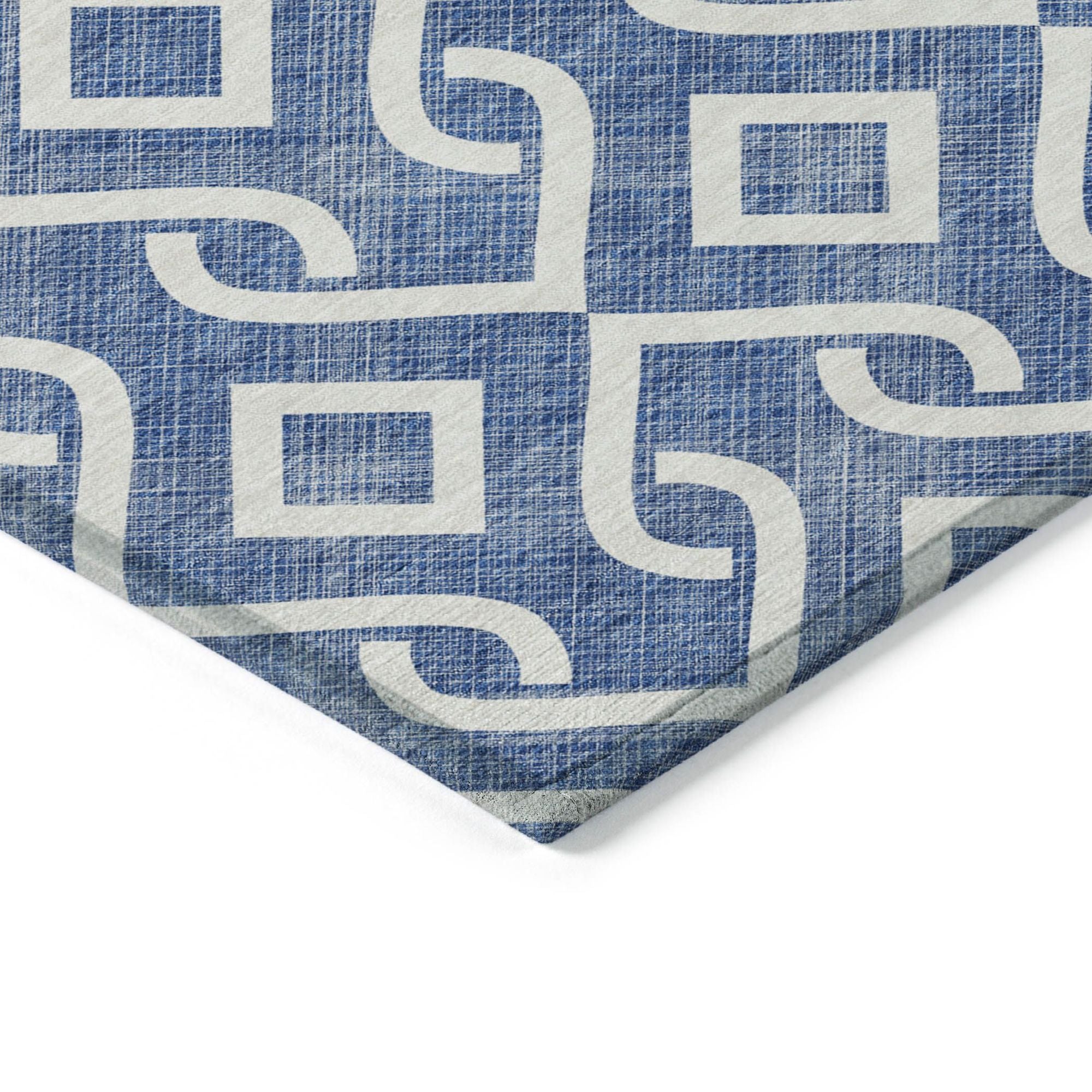 Machine Made ACN621 Blue  Rugs #color_blue 