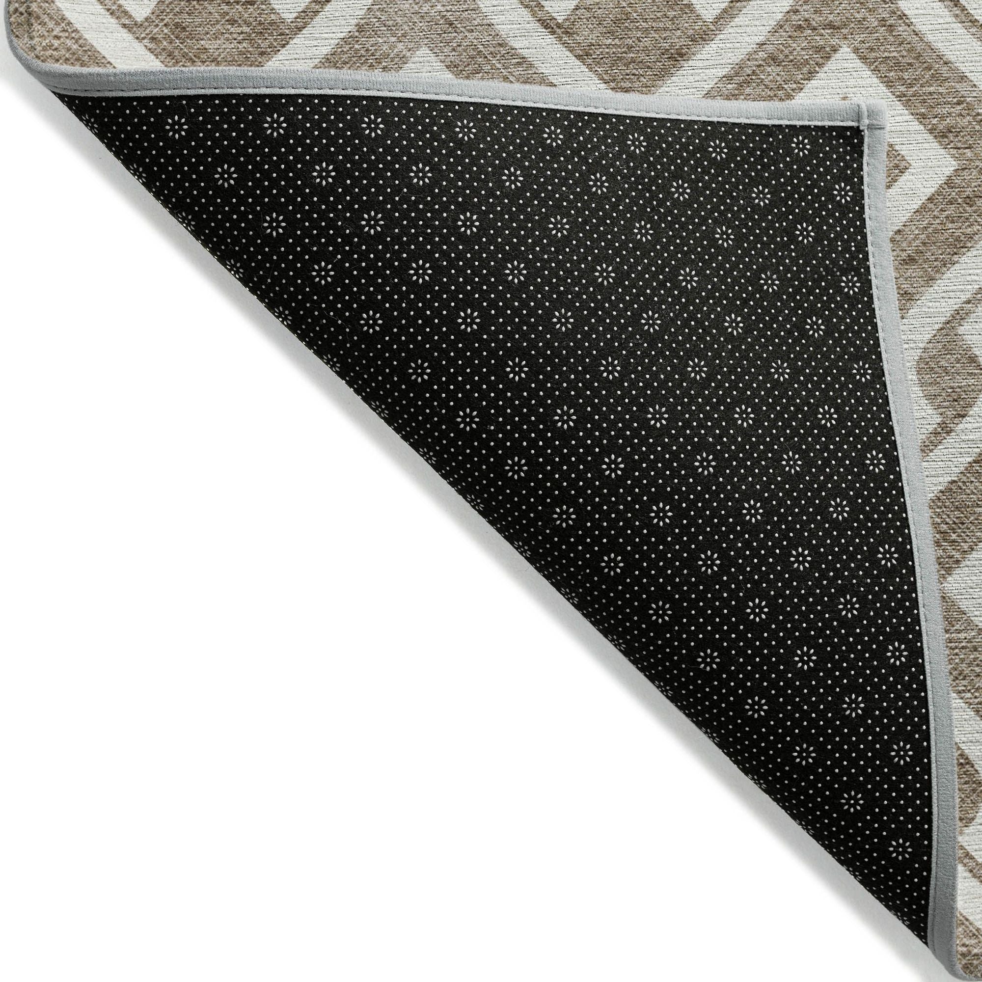 Machine Made ACN621 Brown  Rugs #color_brown 