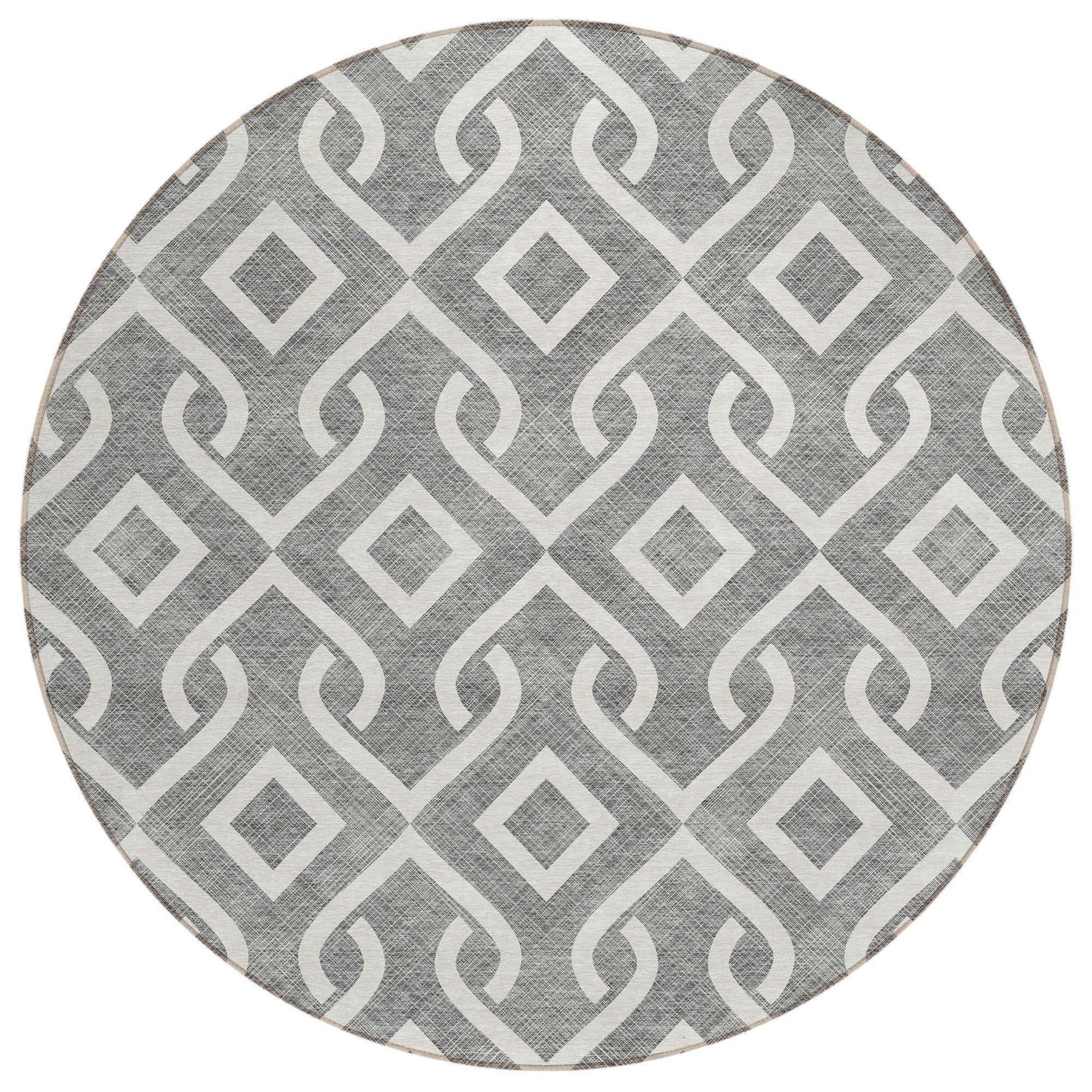 Machine Made ACN621 Gray  Rugs #color_gray 