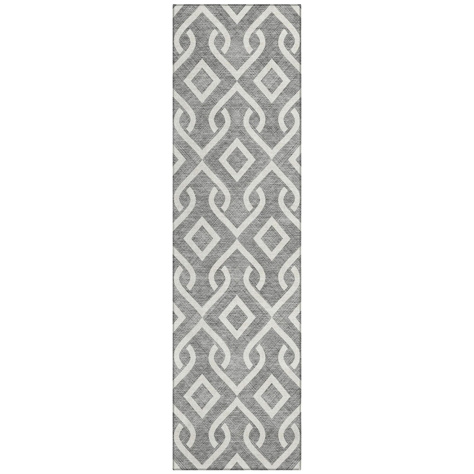 Machine Made ACN621 Gray  Rugs #color_gray 