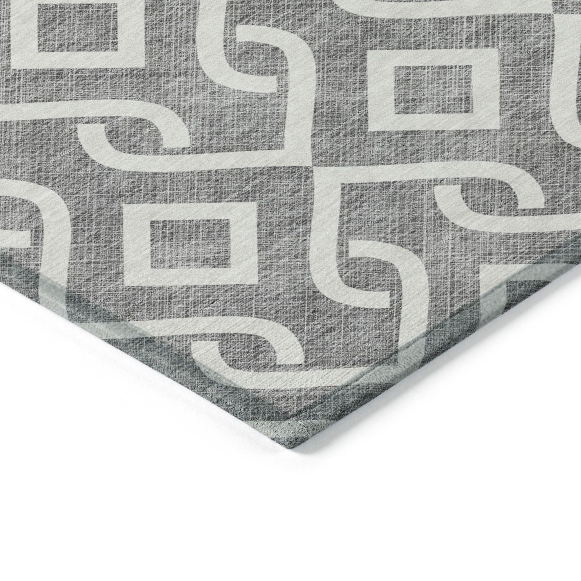 Machine Made ACN621 Gray  Rugs #color_gray 