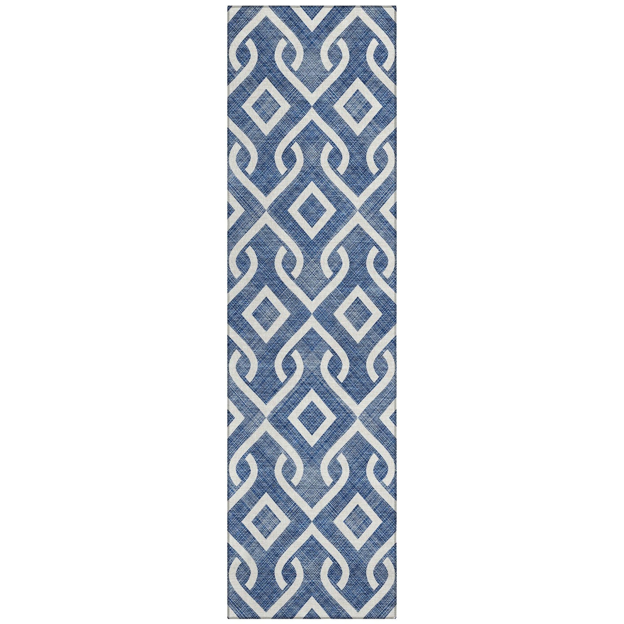 Machine Made ACN621 Navy Blue Rugs #color_navy blue