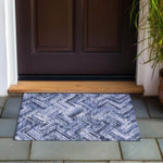 Machine Made ACN630 Blue  Rugs 
