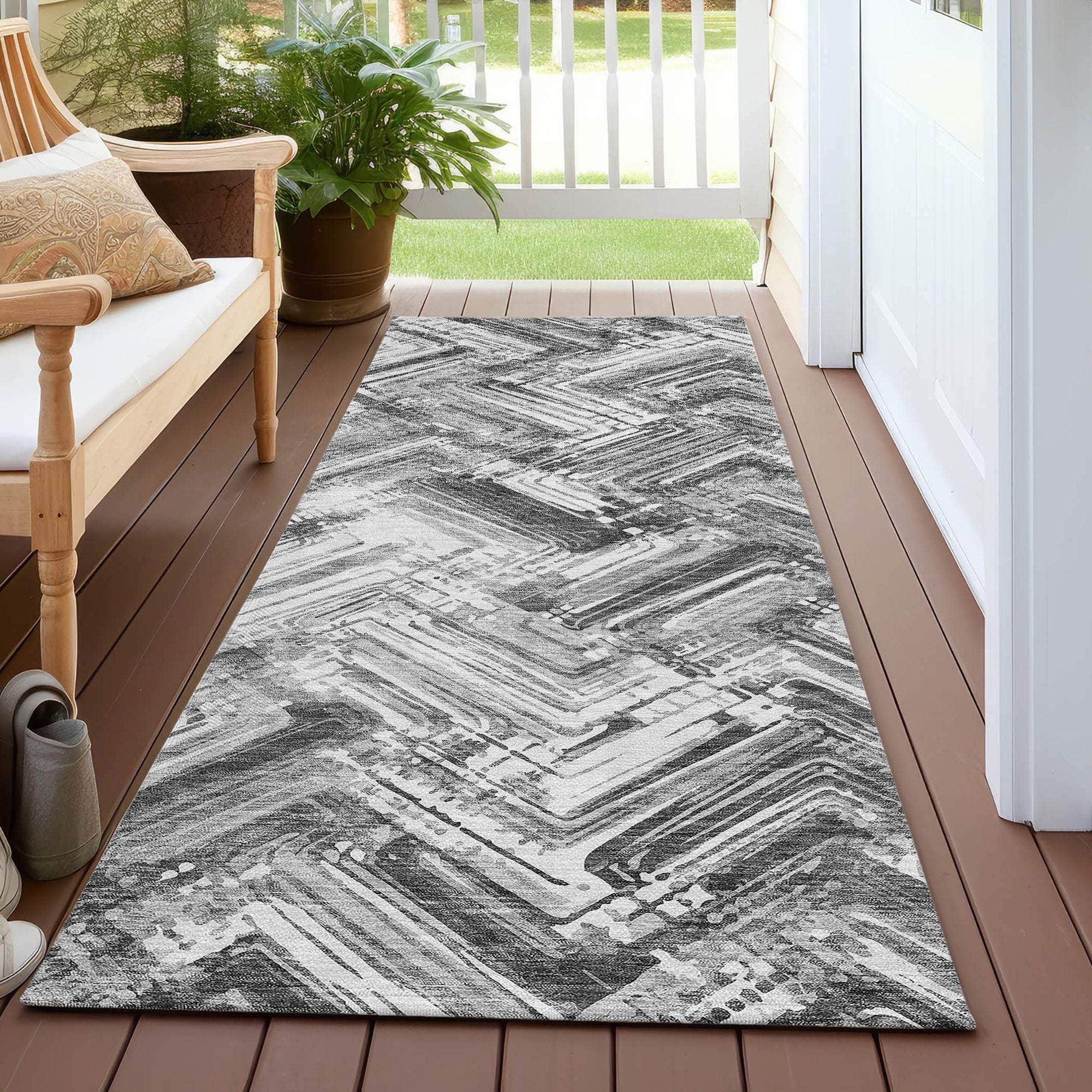 Machine Made ACN630 Gray  Rugs #color_gray 